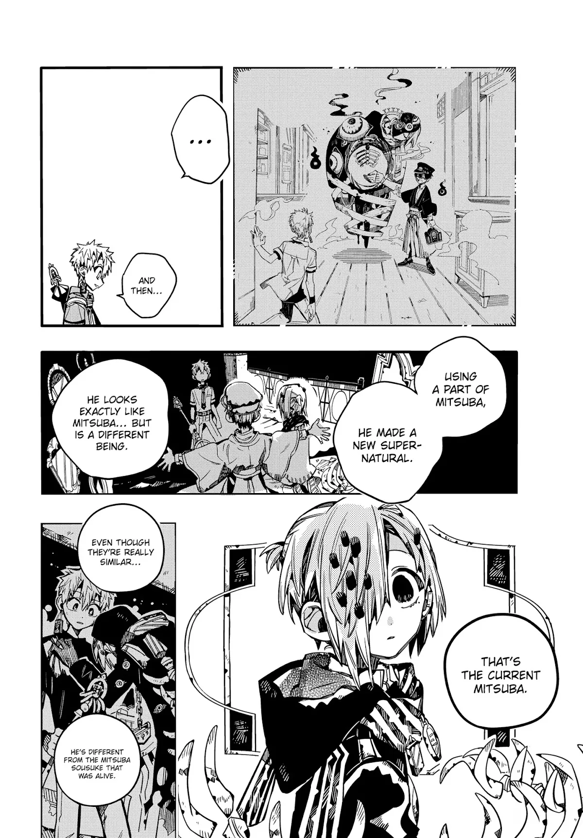 Read Jibaku Shounen Hanako-kun EN Manga Online