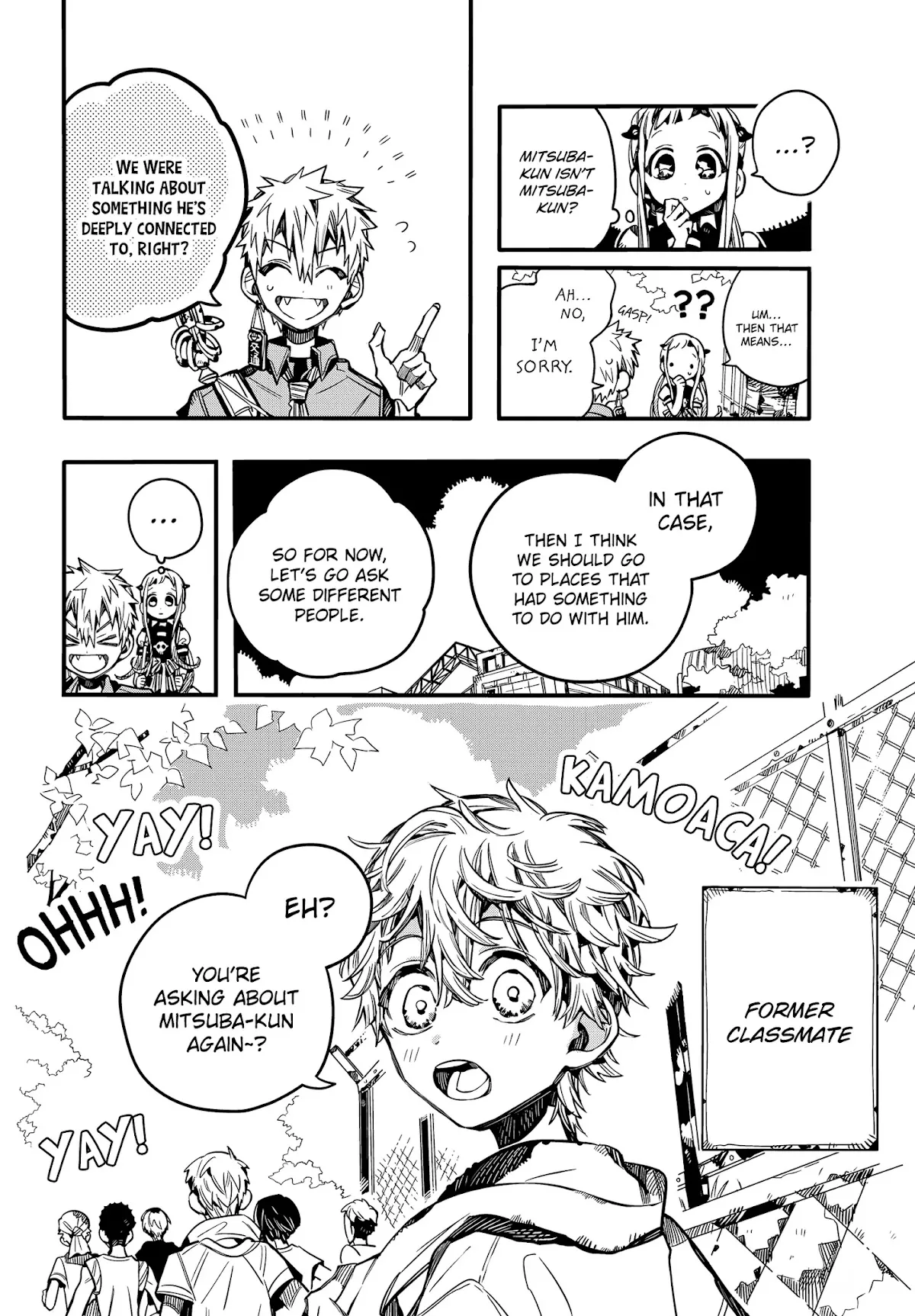 Read Jibaku Shounen Hanako-kun EN Manga Online
