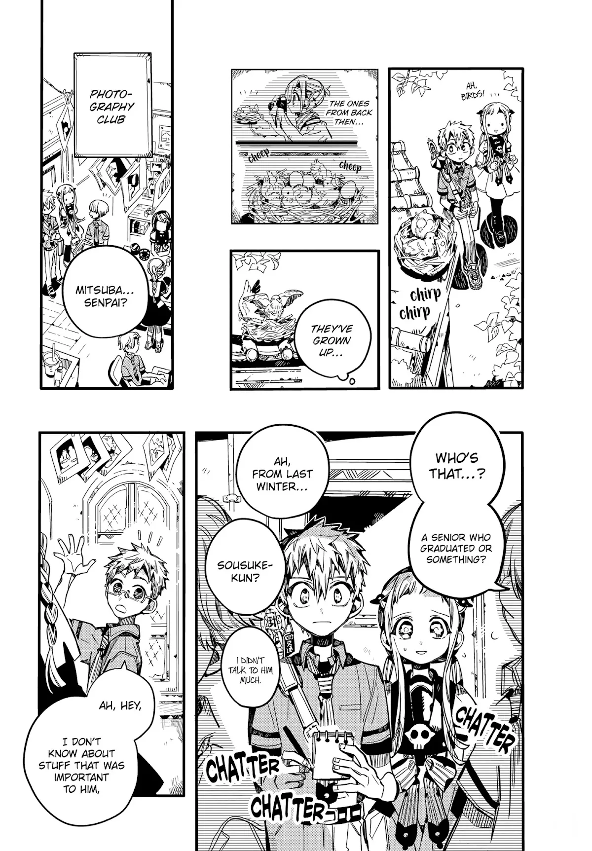 Read Jibaku Shounen Hanako-kun EN Manga Online