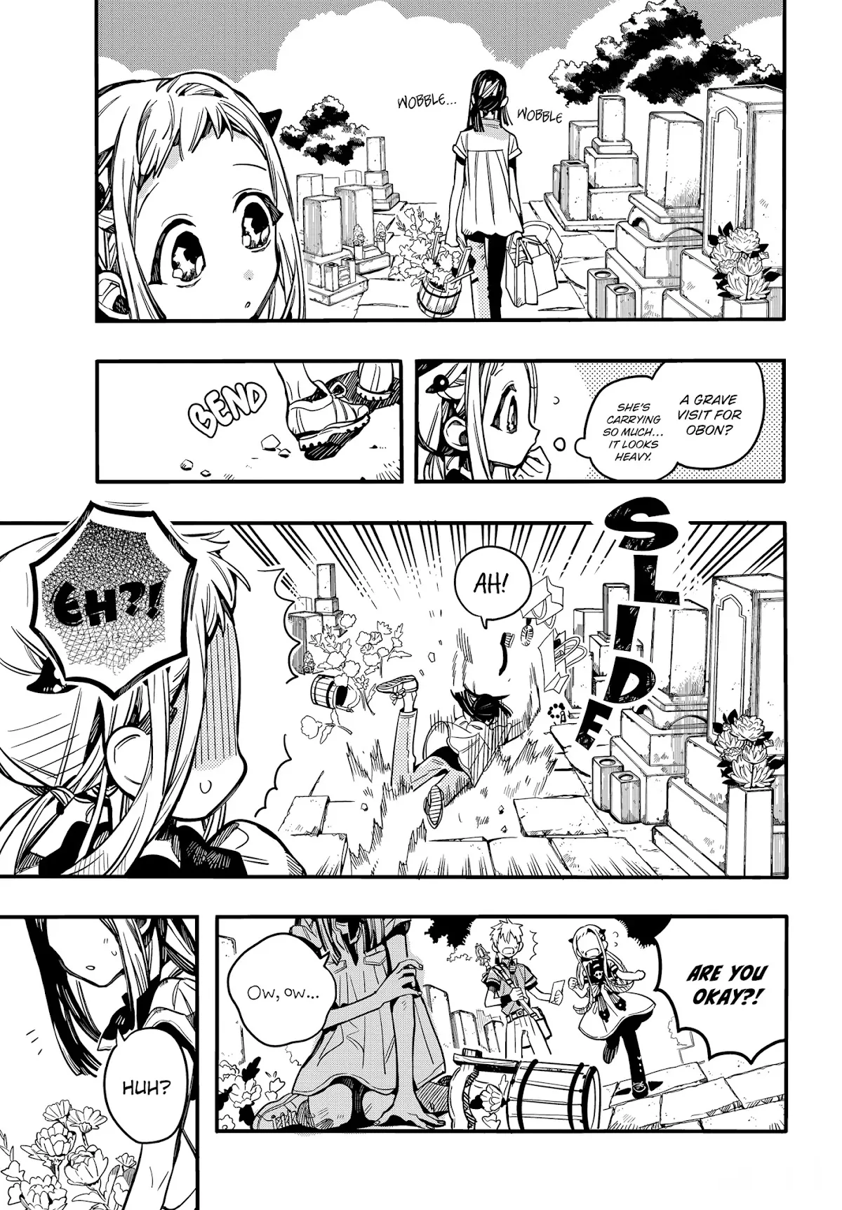 Read Jibaku Shounen Hanako-kun EN Manga Online