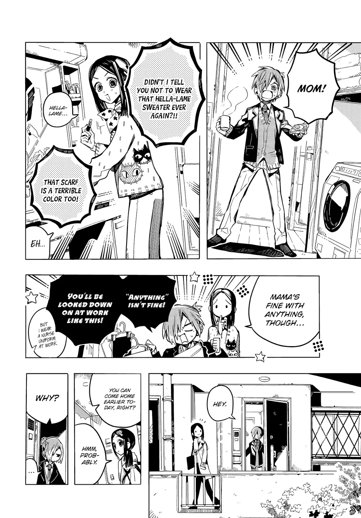 Read Jibaku Shounen Hanako-kun EN Manga Online