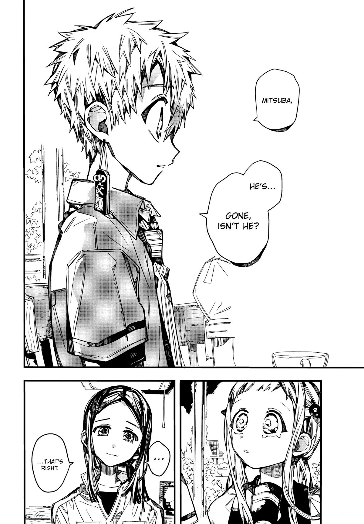 Read Jibaku Shounen Hanako-kun EN Manga Online