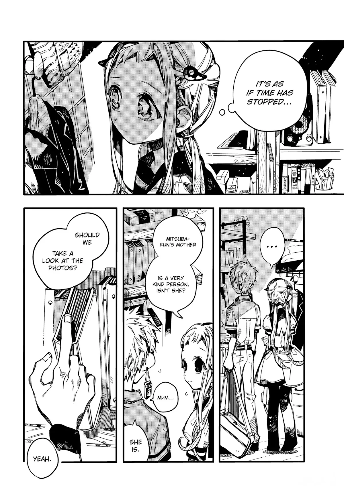 Read Jibaku Shounen Hanako-kun EN Manga Online