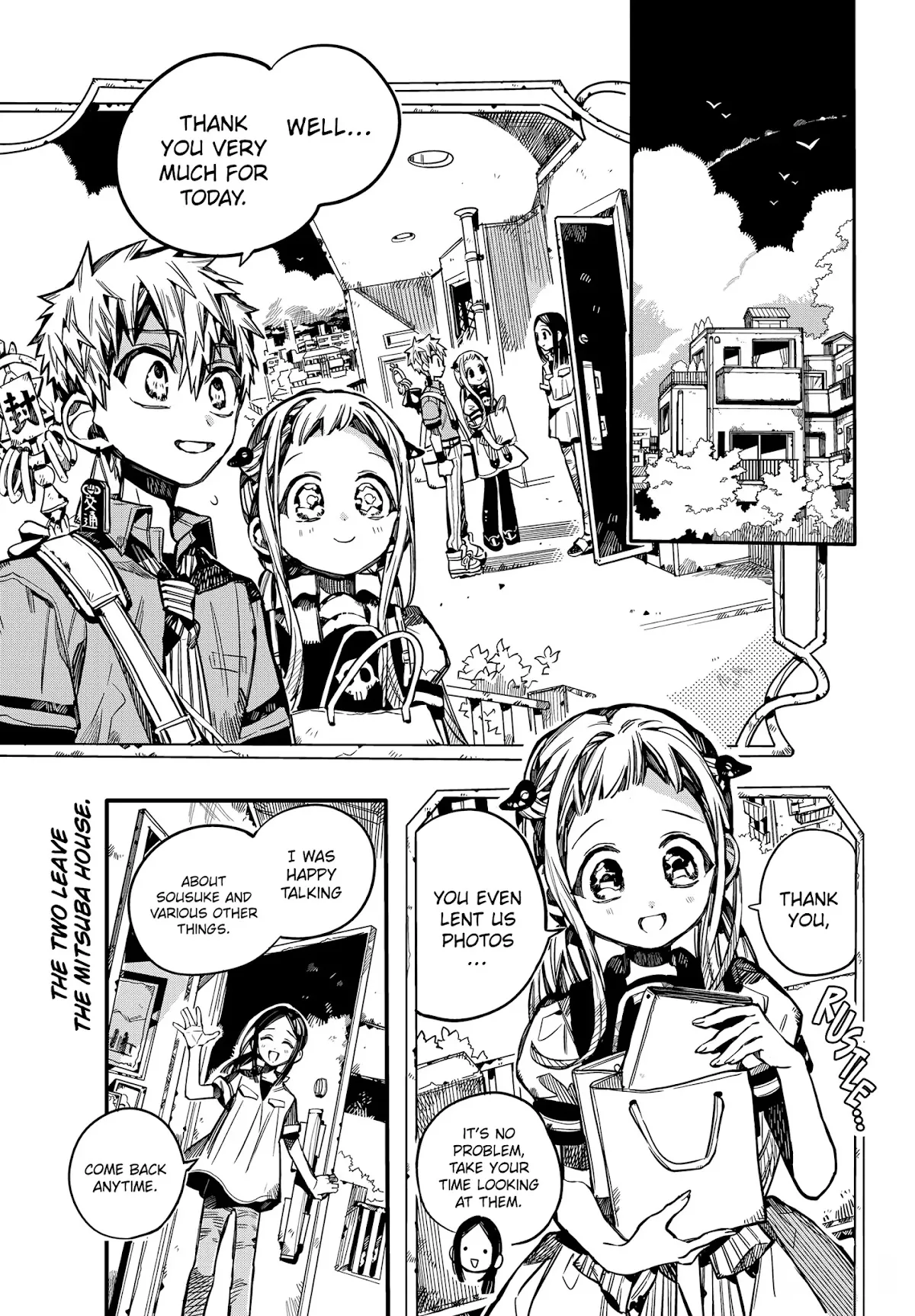 Read Jibaku Shounen Hanako-kun EN Manga Online