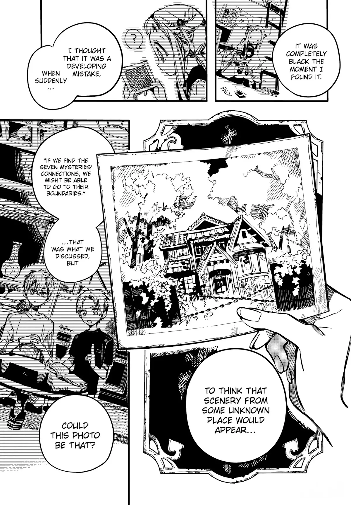 Read Jibaku Shounen Hanako-kun EN Manga Online