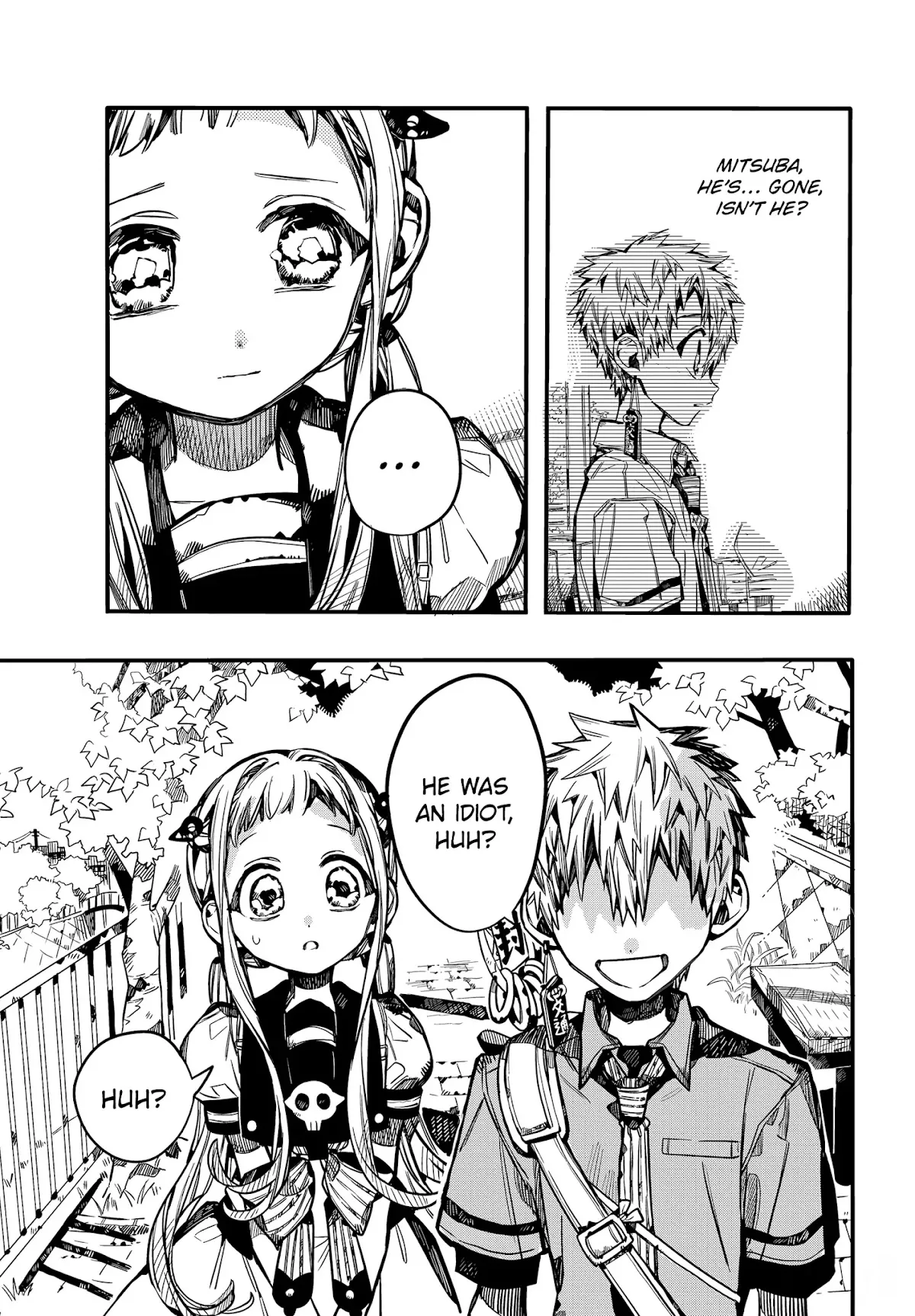 Read Jibaku Shounen Hanako-kun EN Manga Online