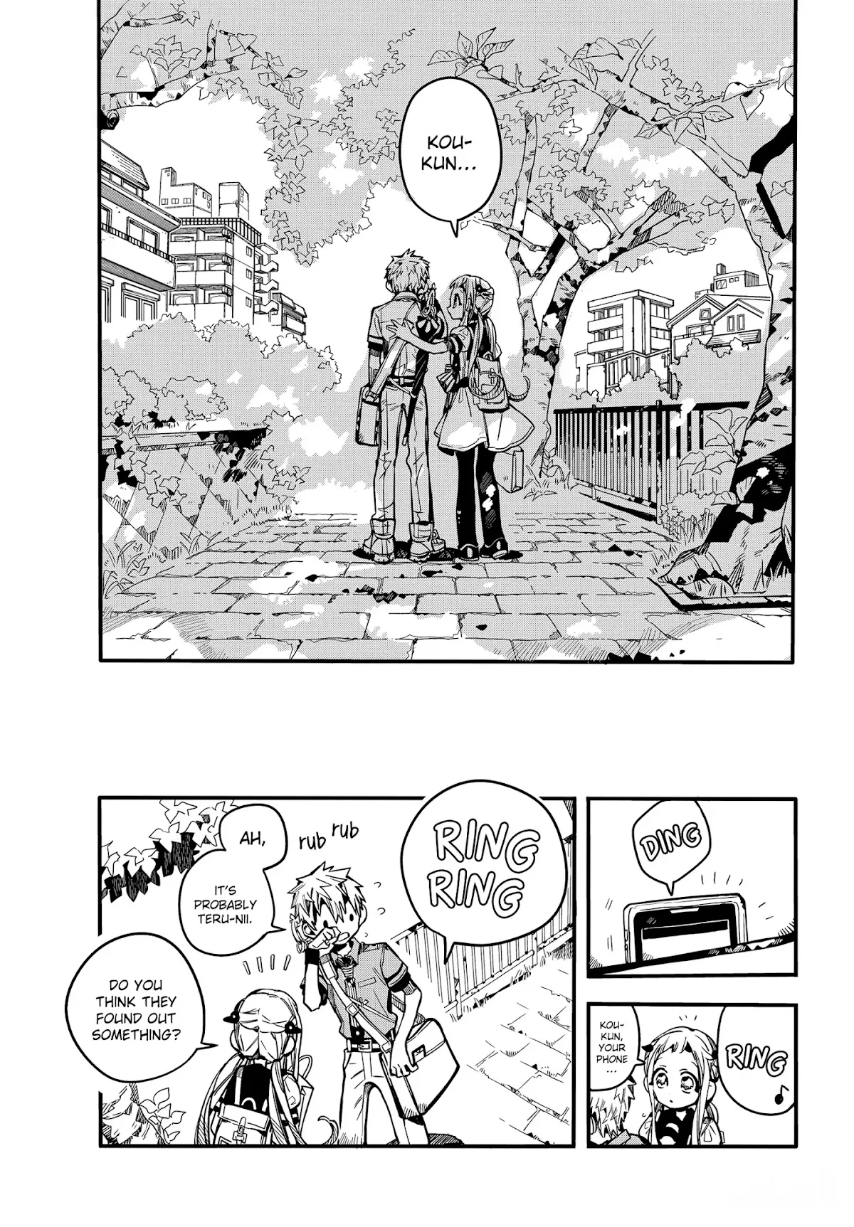 Read Jibaku Shounen Hanako-kun EN Manga Online