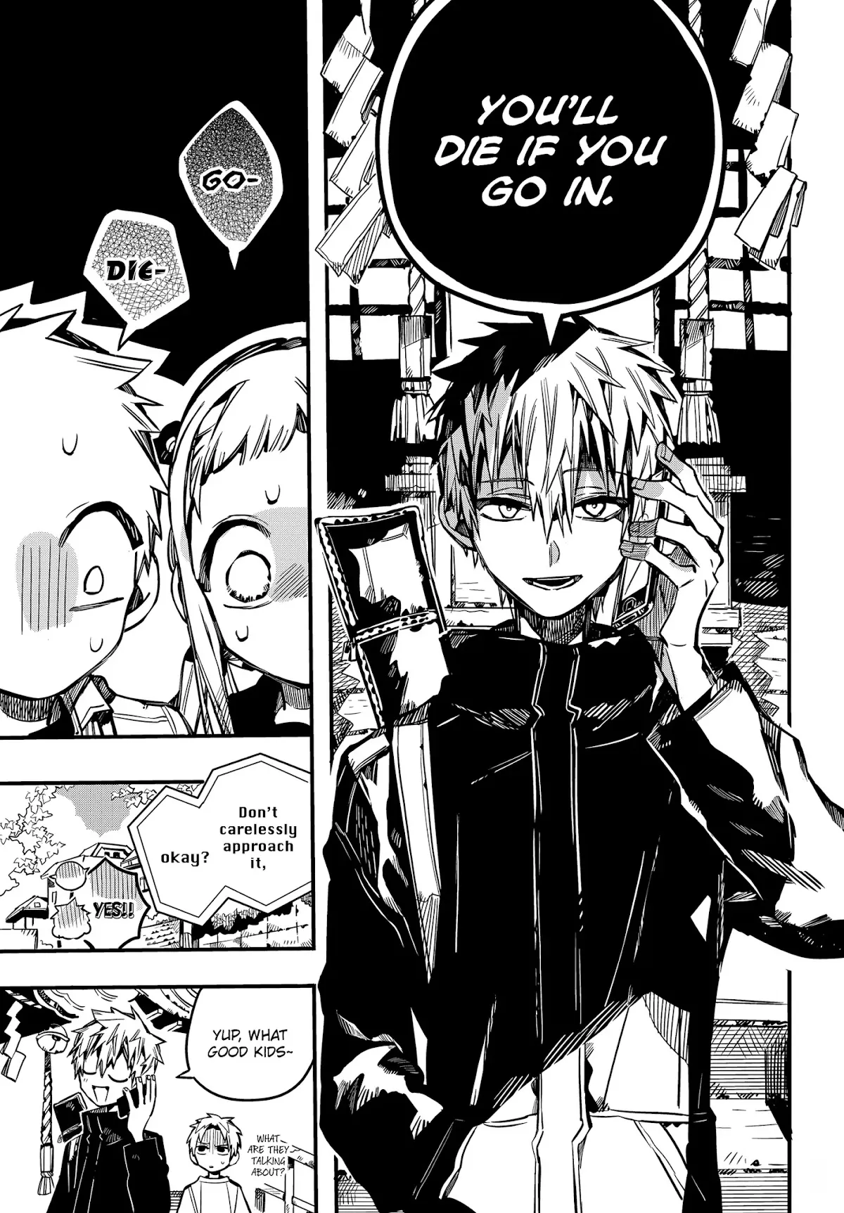 Read Jibaku Shounen Hanako-kun EN Manga Online