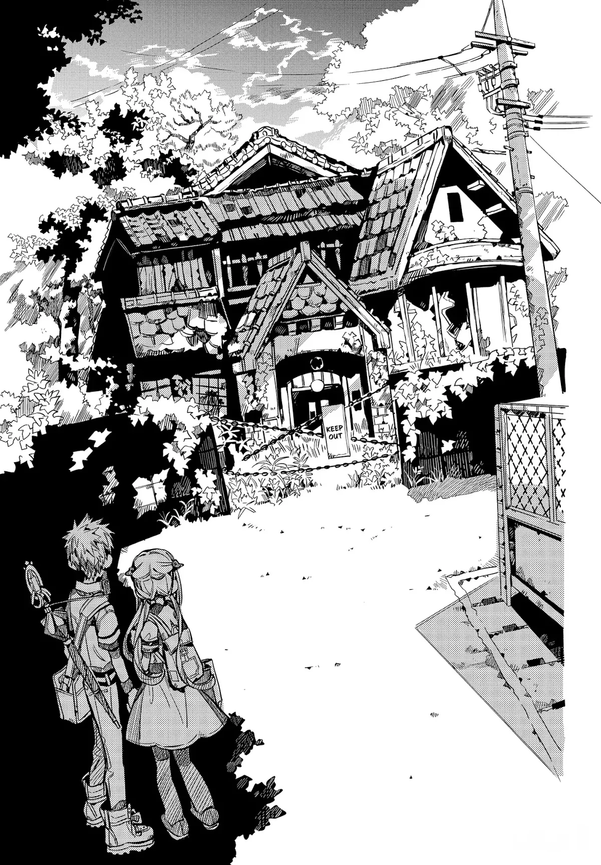 Read Jibaku Shounen Hanako-kun EN Manga Online