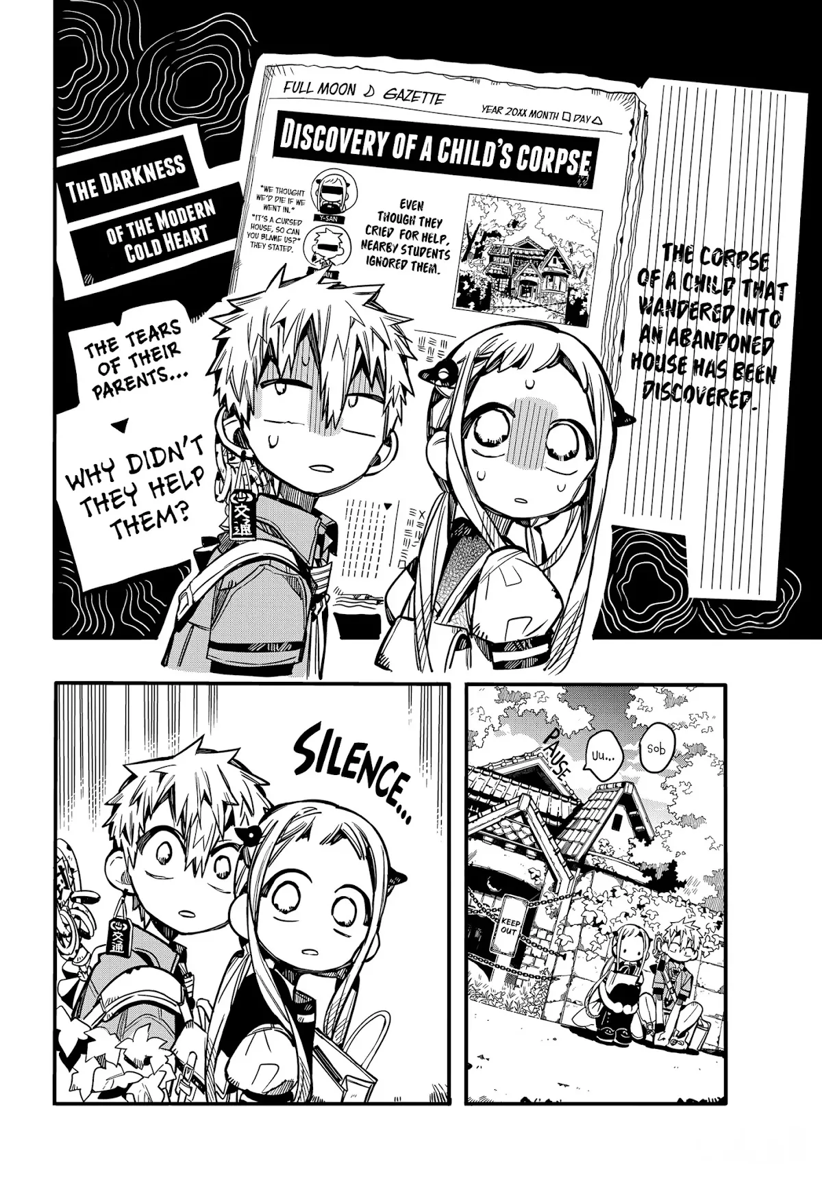 Read Jibaku Shounen Hanako-kun EN Manga Online