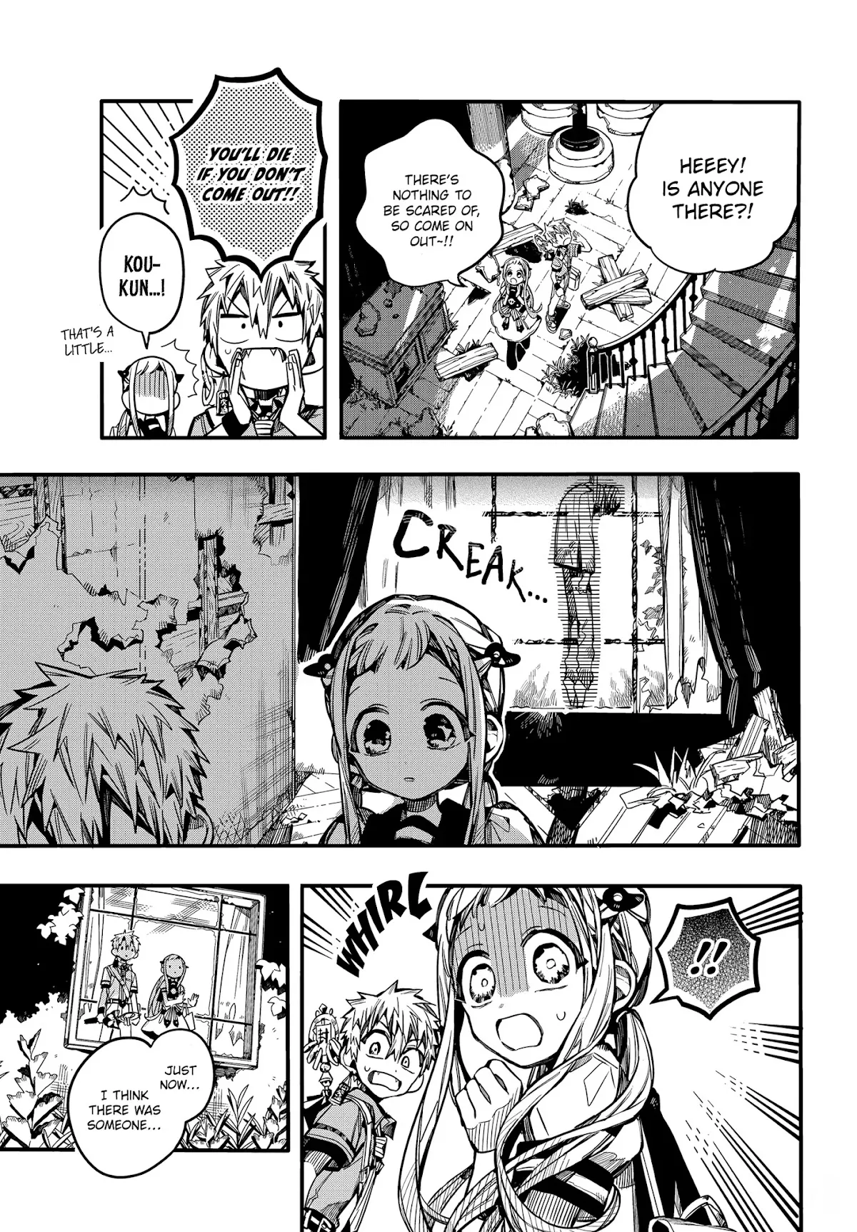 Read Jibaku Shounen Hanako-kun EN Manga Online