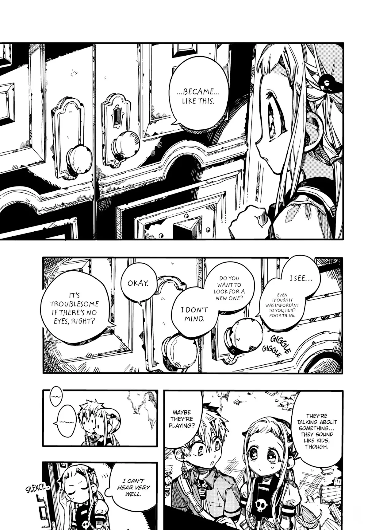 Read Jibaku Shounen Hanako-kun EN Manga Online