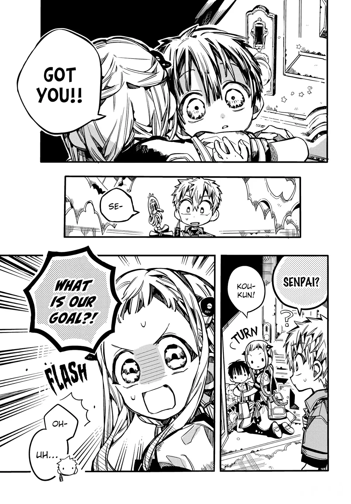 Read Jibaku Shounen Hanako-kun EN Manga Online