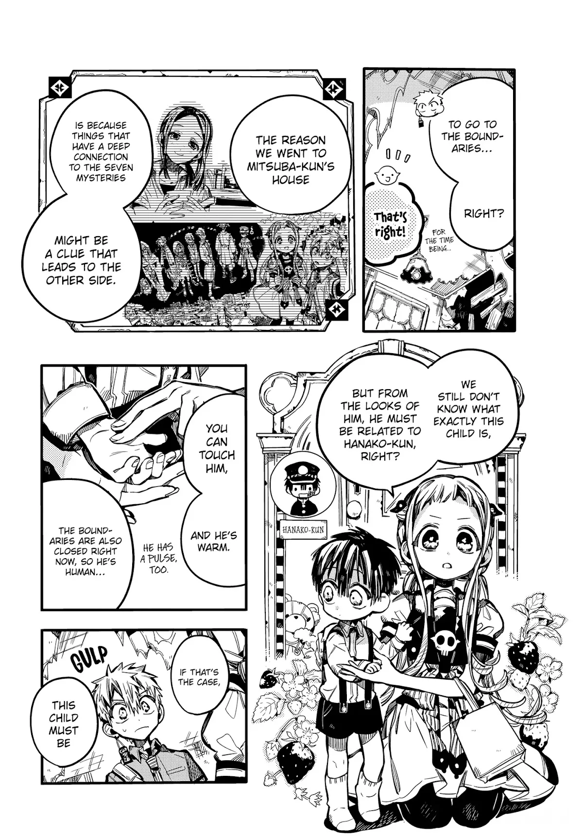 Read Jibaku Shounen Hanako-kun EN Manga Online
