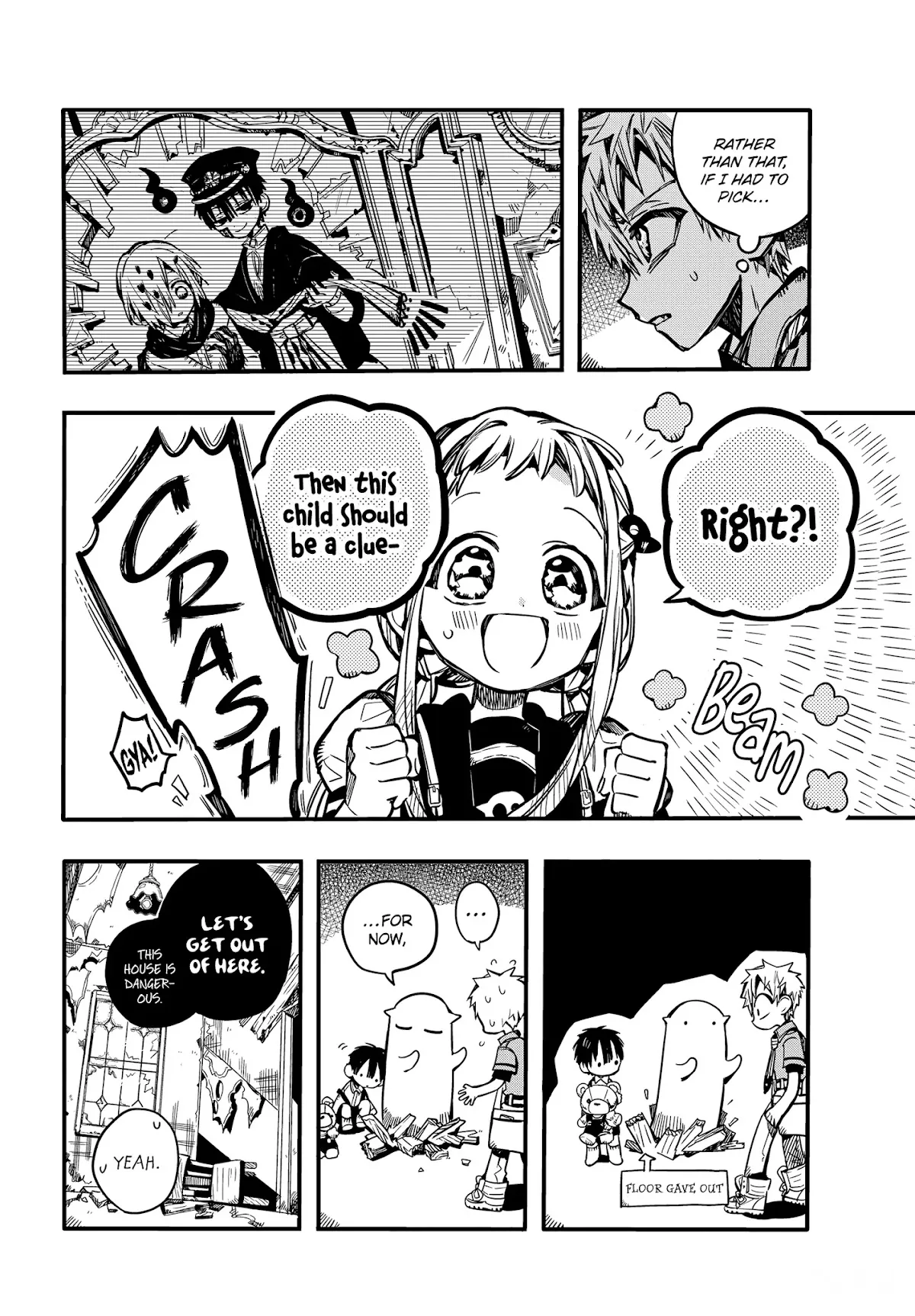 Read Jibaku Shounen Hanako-kun EN Manga Online