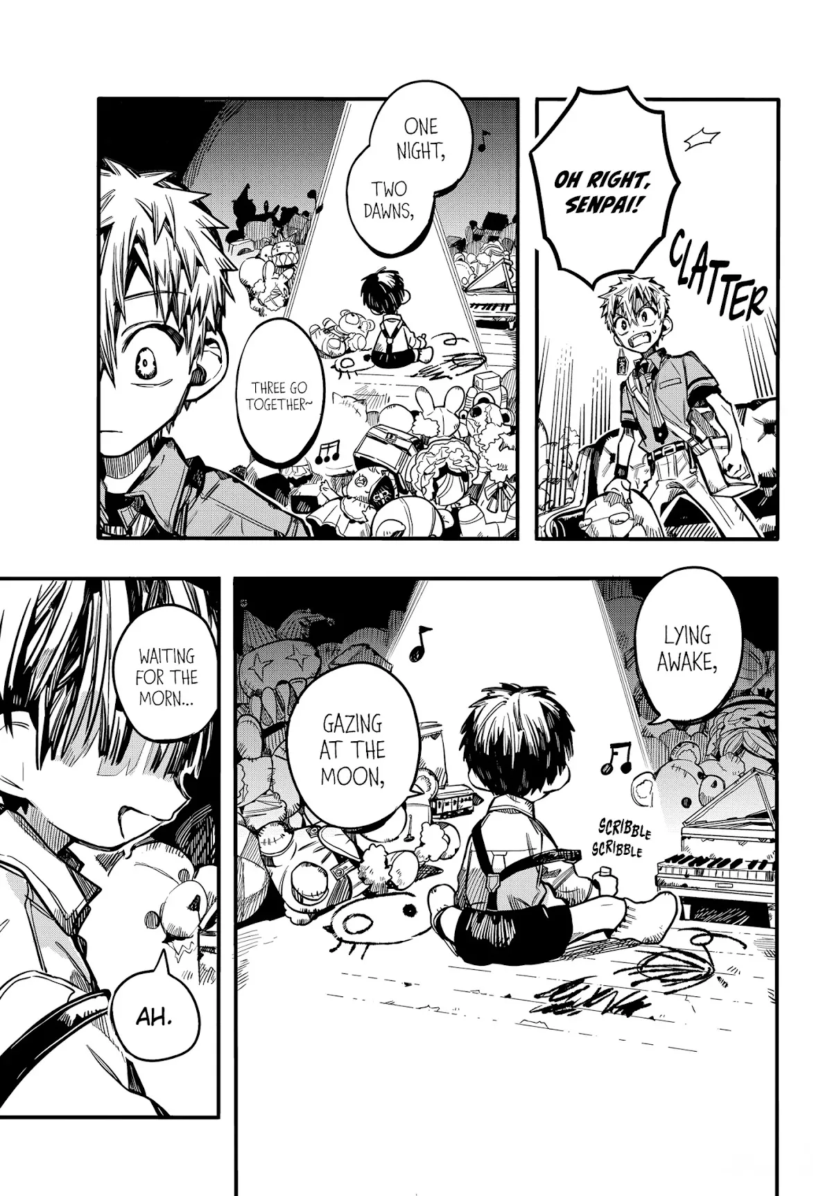 Read Jibaku Shounen Hanako-kun EN Manga Online