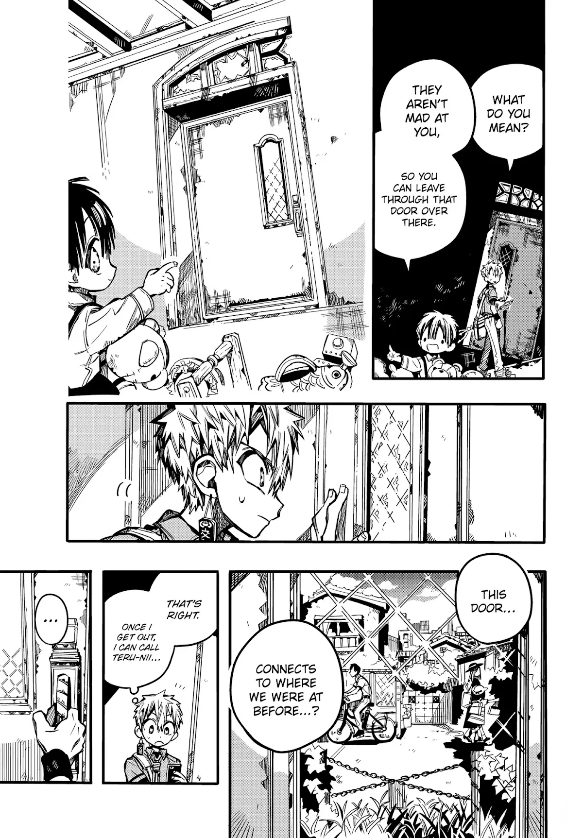 Read Jibaku Shounen Hanako-kun EN Manga Online