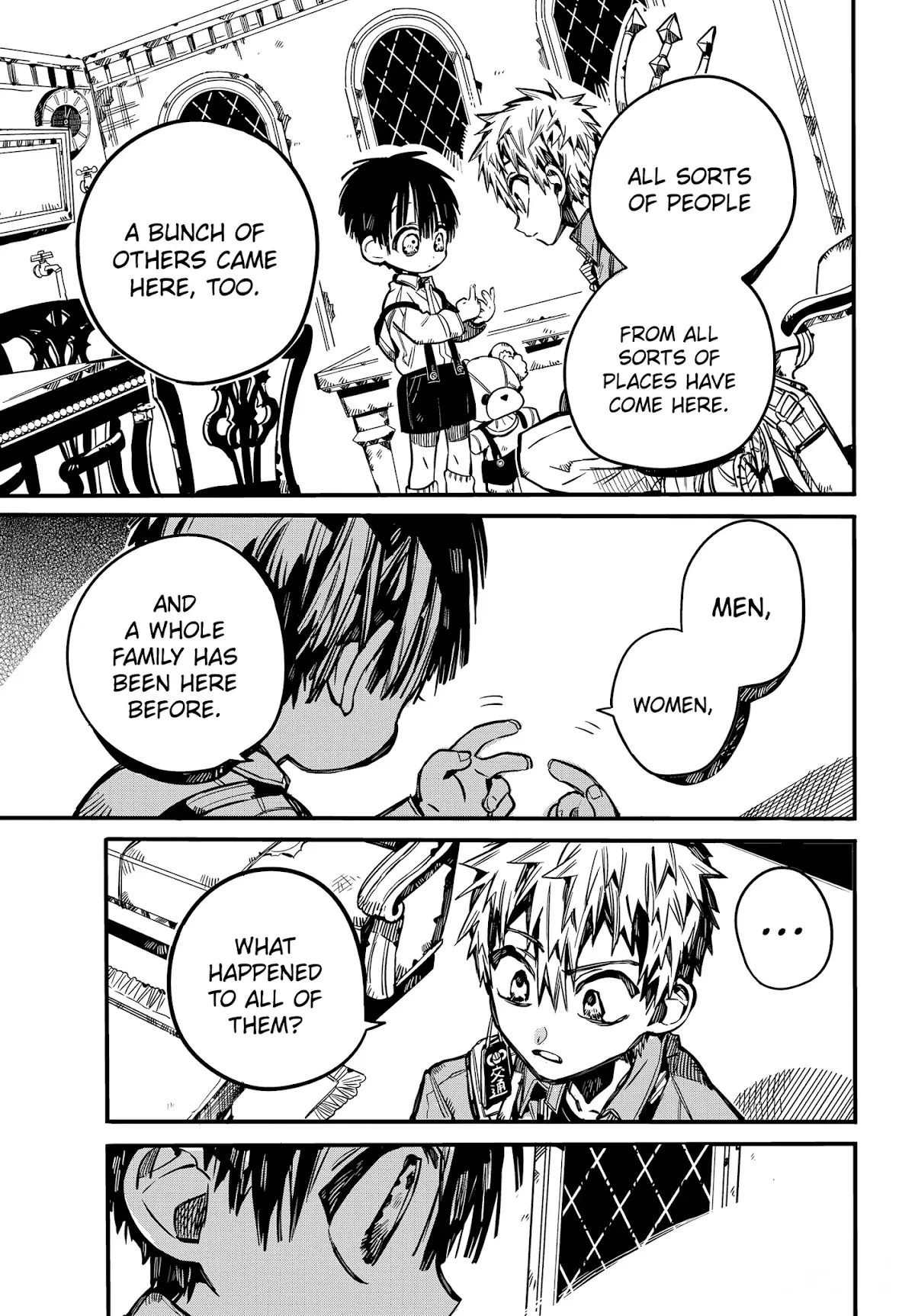Read Jibaku Shounen Hanako-kun EN Manga Online