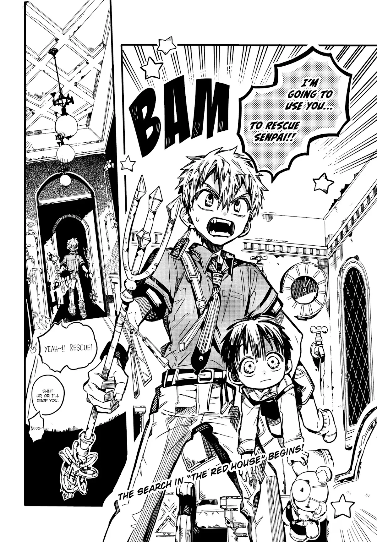 Read Jibaku Shounen Hanako-kun EN Manga Online