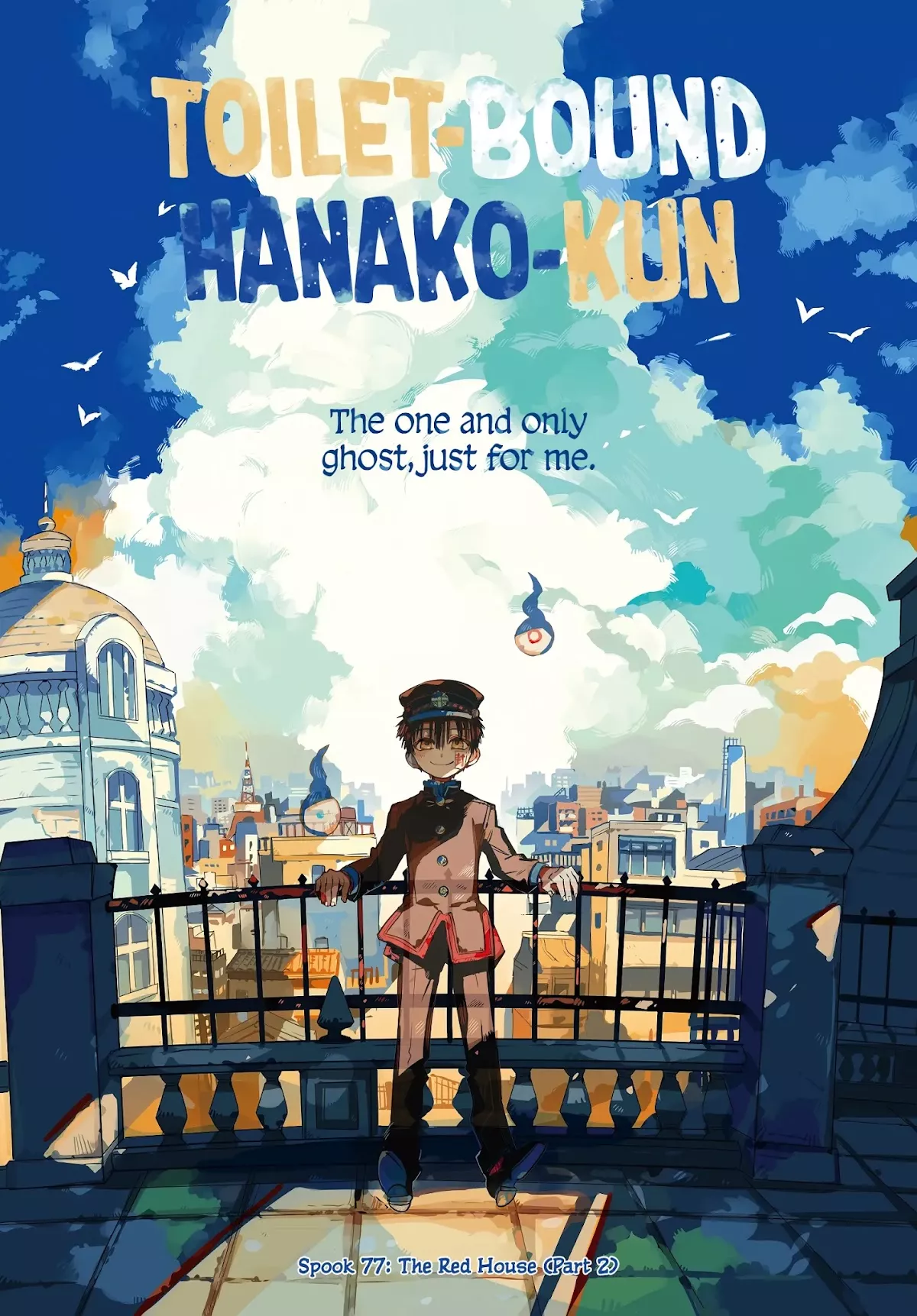 Read Jibaku Shounen Hanako-kun EN Manga Online