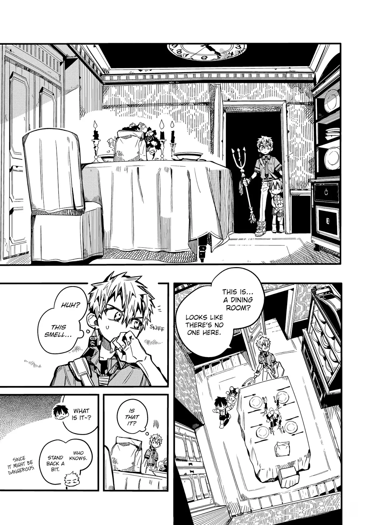 Read Jibaku Shounen Hanako-kun EN Manga Online
