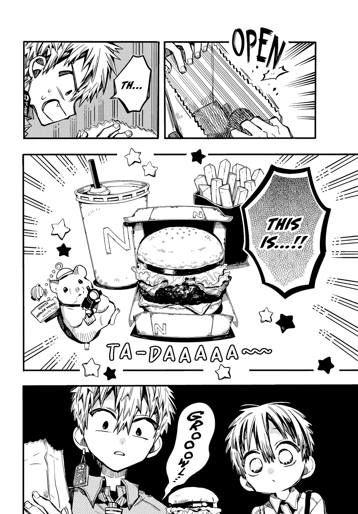 Read Jibaku Shounen Hanako-kun EN Manga Online