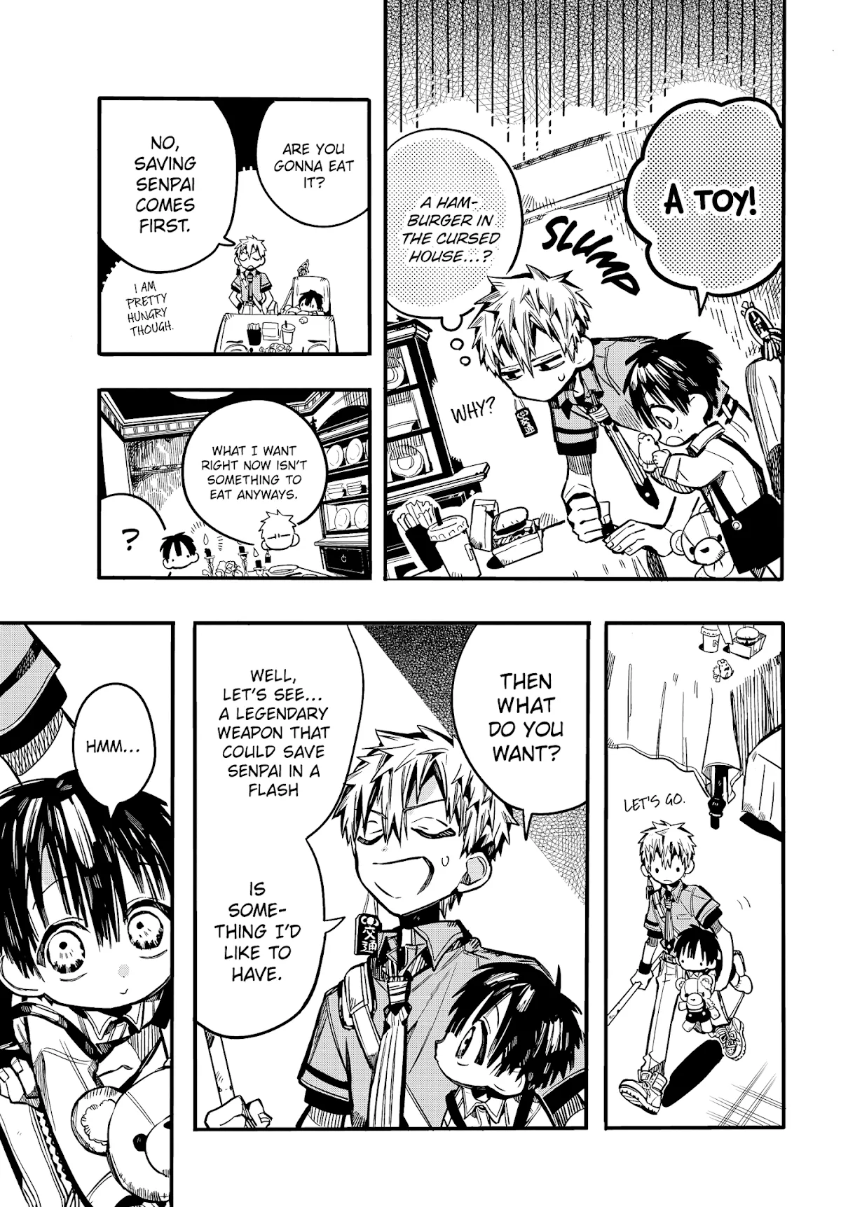 Read Jibaku Shounen Hanako-kun EN Manga Online