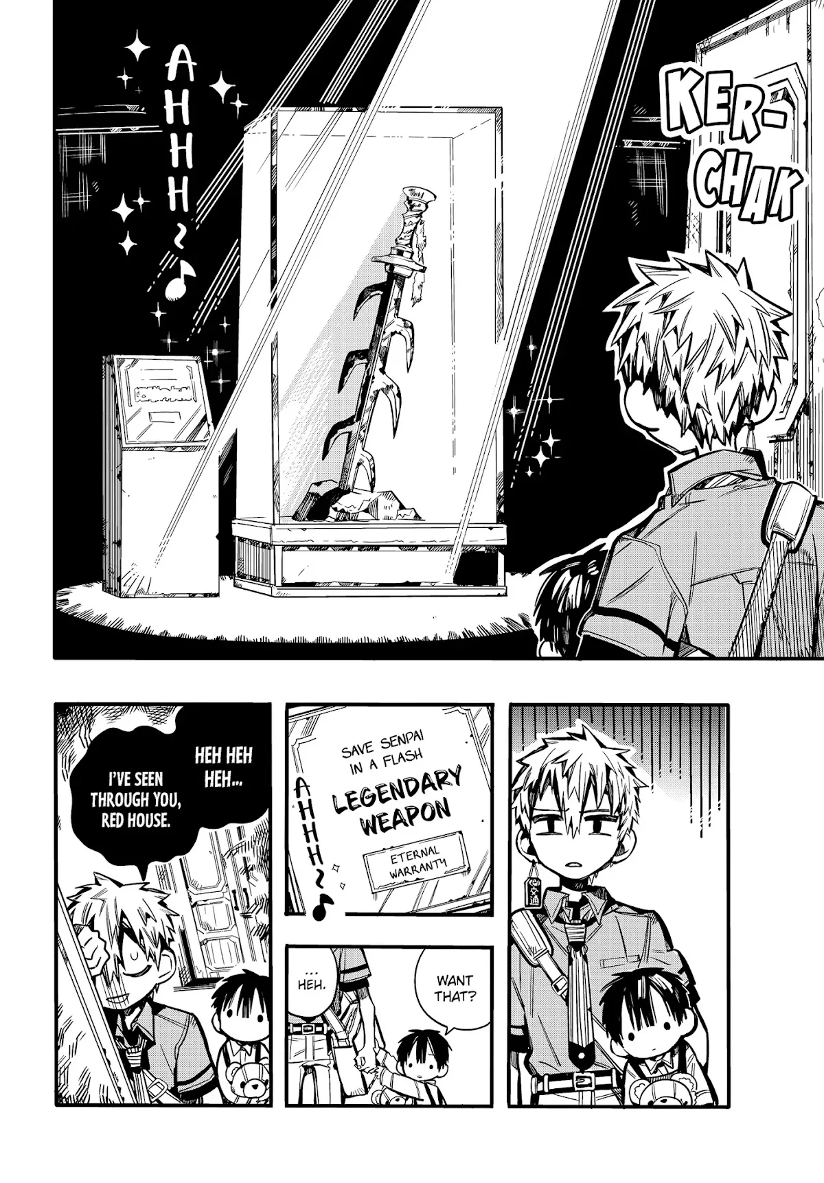 Read Jibaku Shounen Hanako-kun EN Manga Online