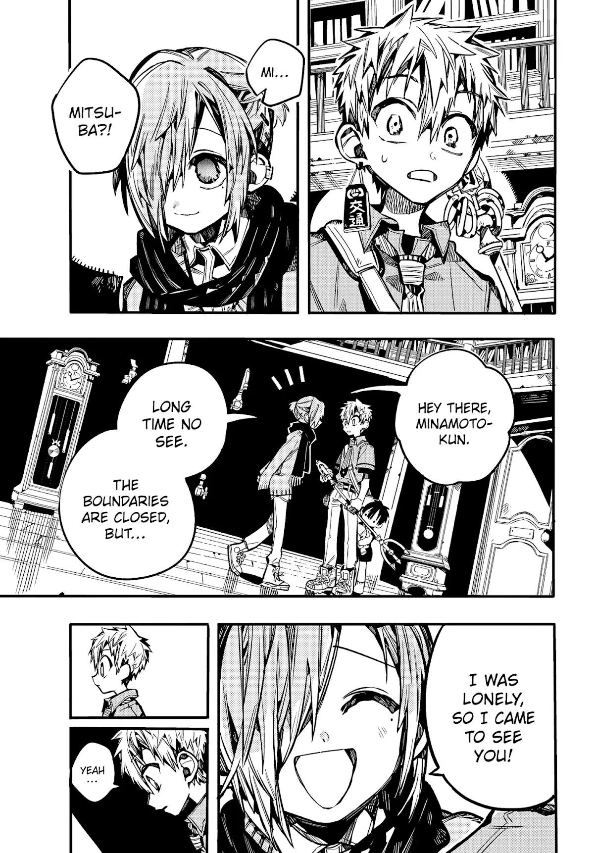 Read Jibaku Shounen Hanako-kun EN Manga Online