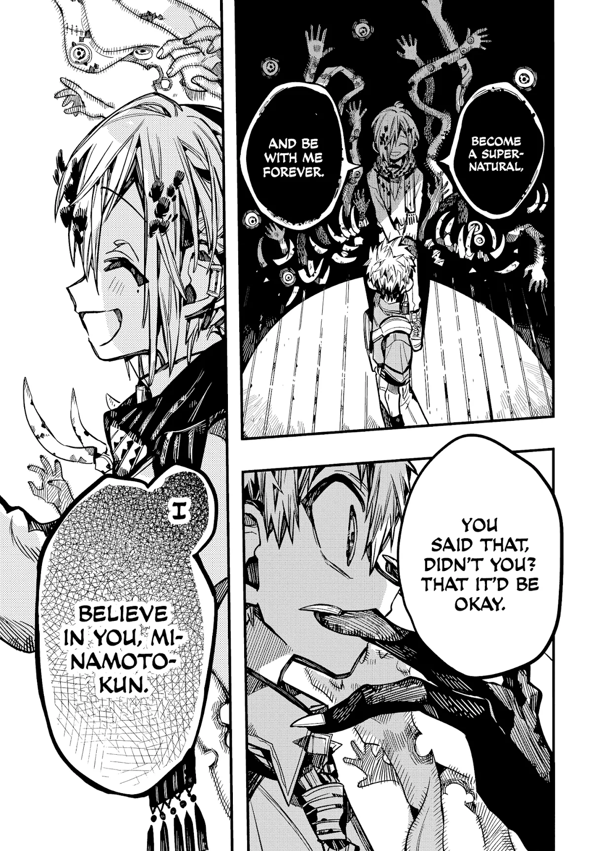 Read Jibaku Shounen Hanako-kun EN Manga Online