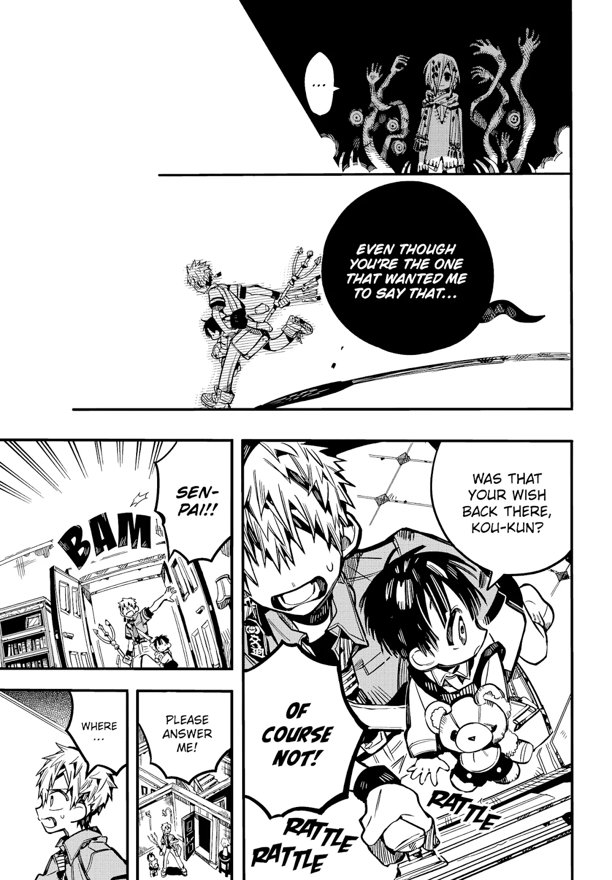 Read Jibaku Shounen Hanako-kun EN Manga Online