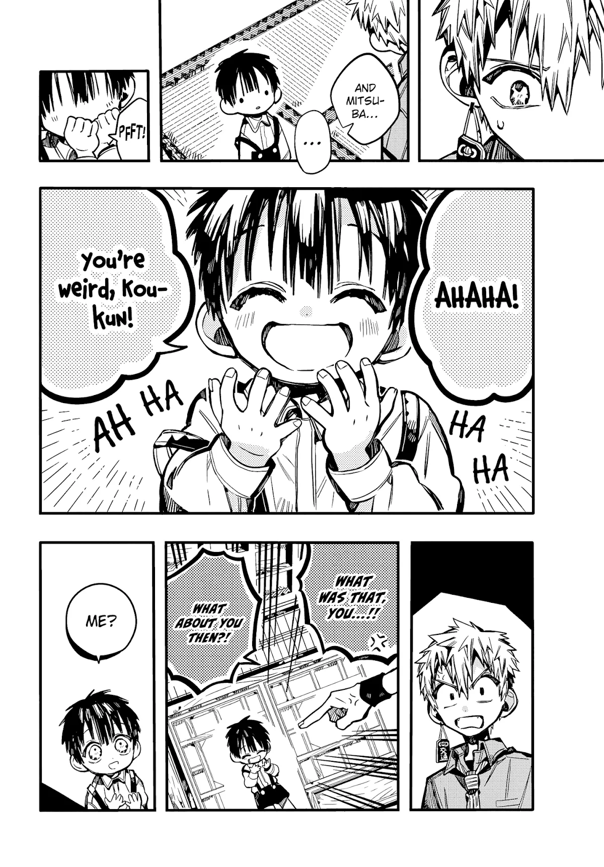 Read Jibaku Shounen Hanako-kun EN Manga Online