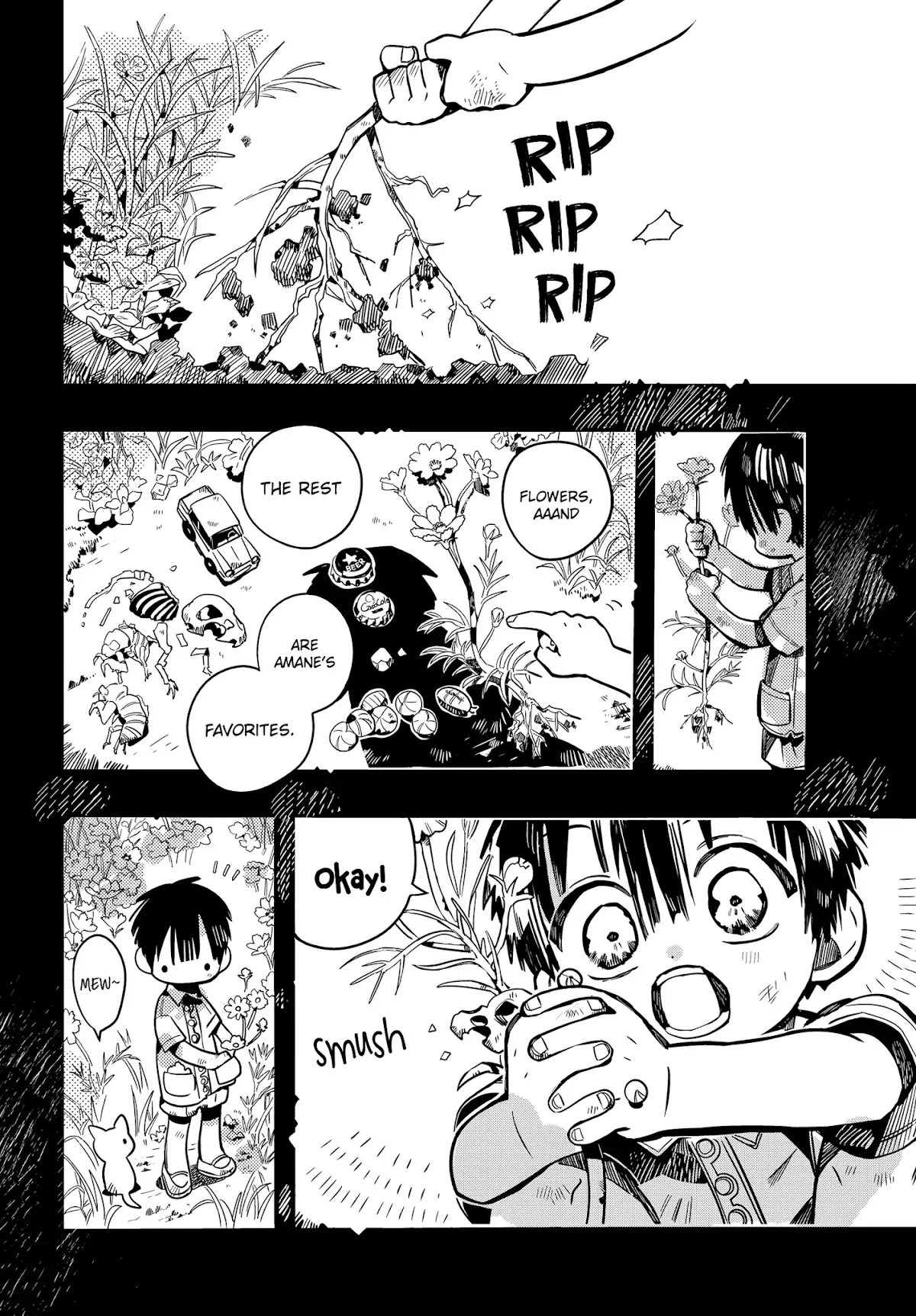 Read Jibaku Shounen Hanako-kun EN Manga Online
