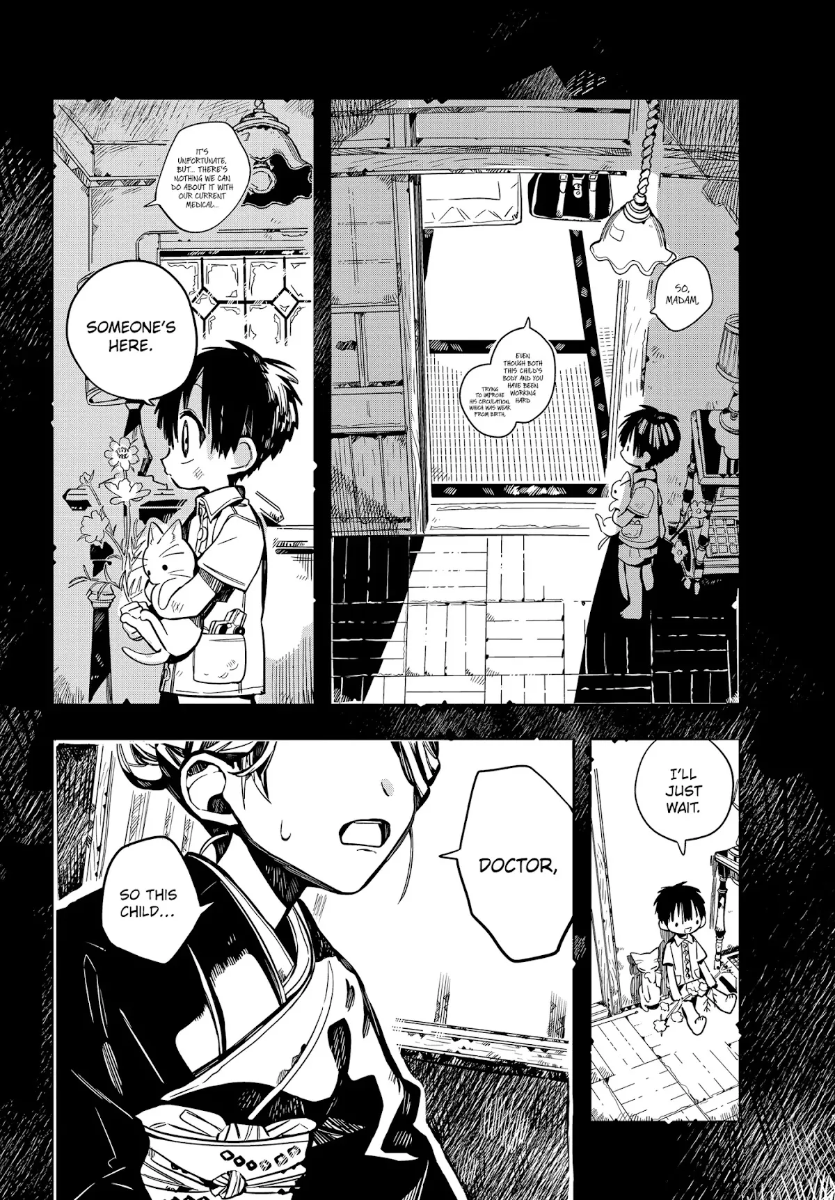 Read Jibaku Shounen Hanako-kun EN Manga Online