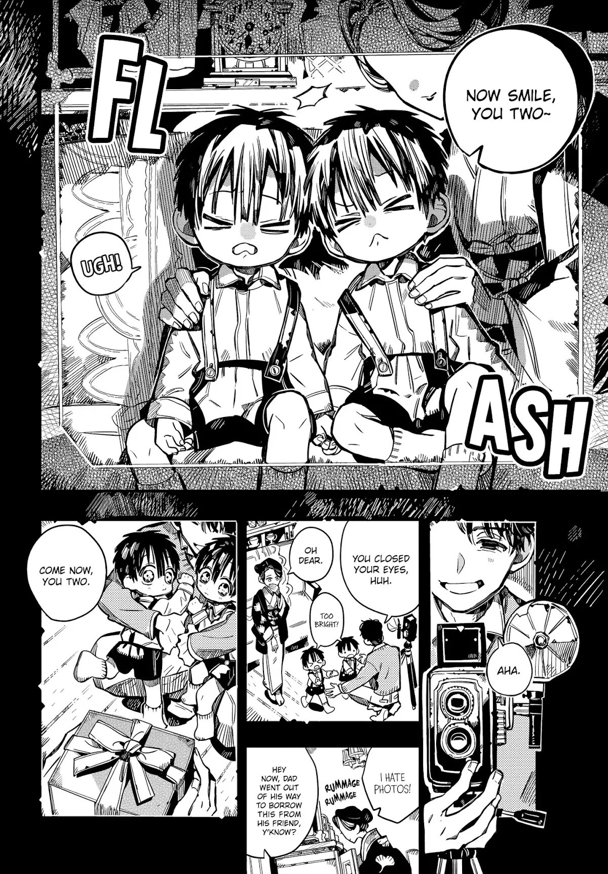 Read Jibaku Shounen Hanako-kun EN Manga Online
