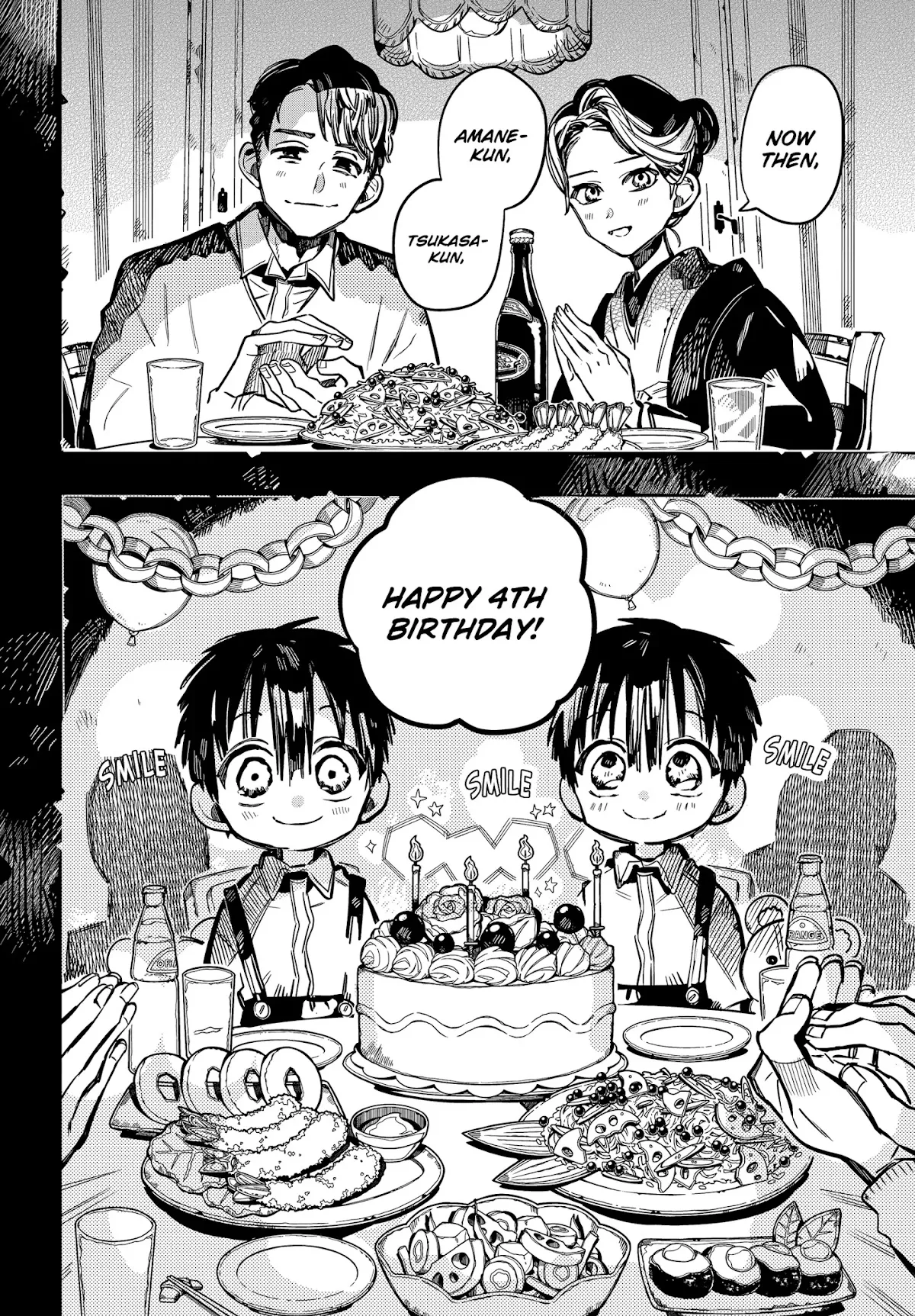 Read Jibaku Shounen Hanako-kun EN Manga Online
