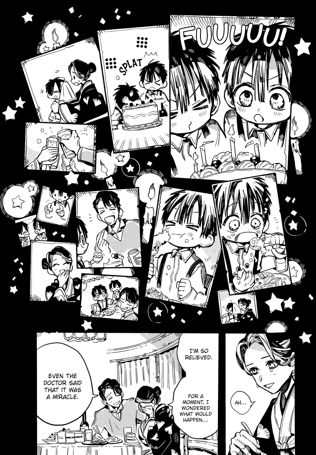 Read Jibaku Shounen Hanako-kun EN Manga Online