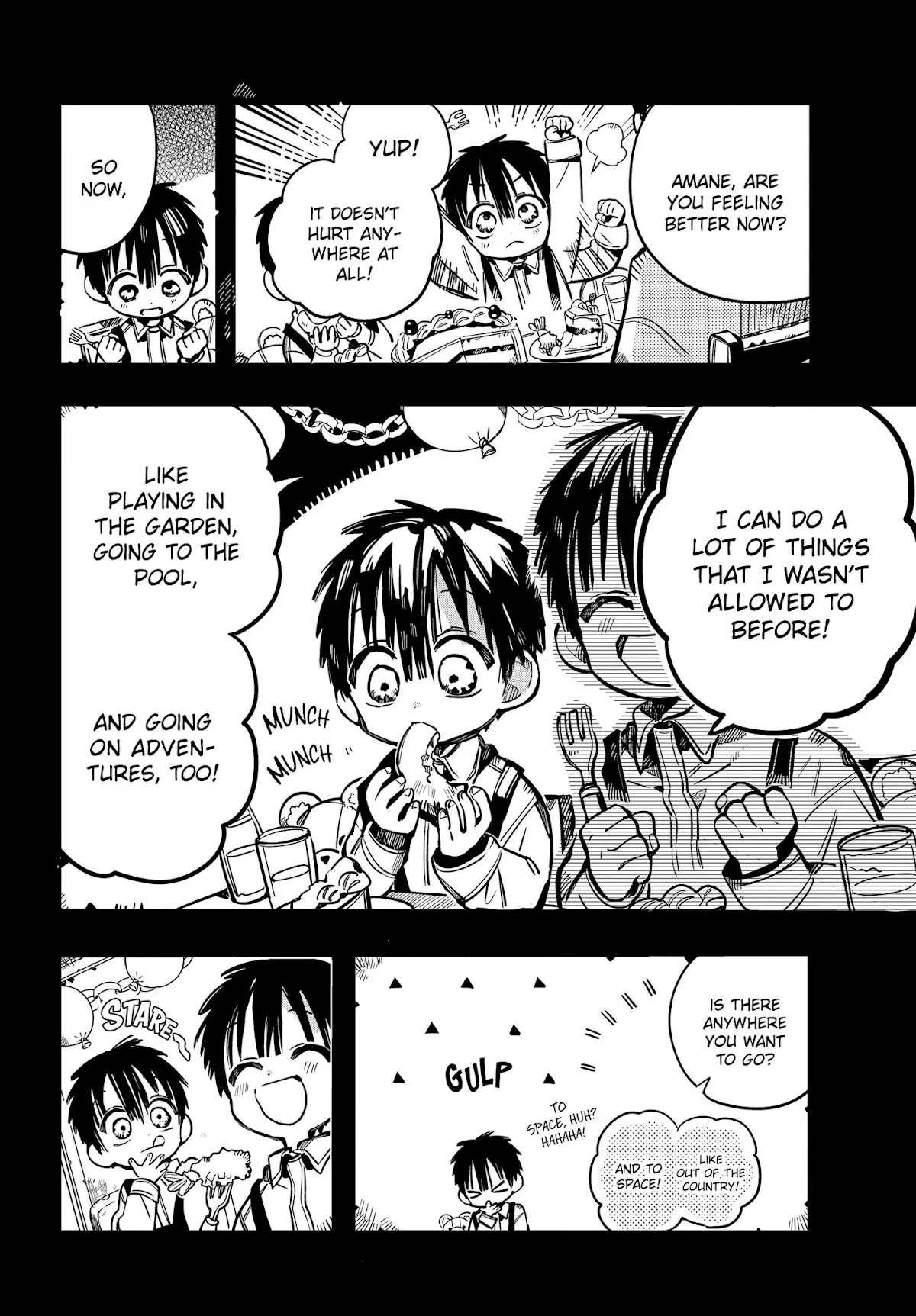 Read Jibaku Shounen Hanako-kun EN Manga Online