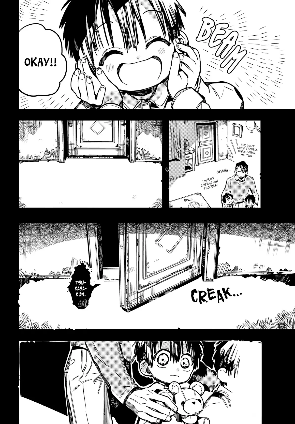 Read Jibaku Shounen Hanako-kun EN Manga Online