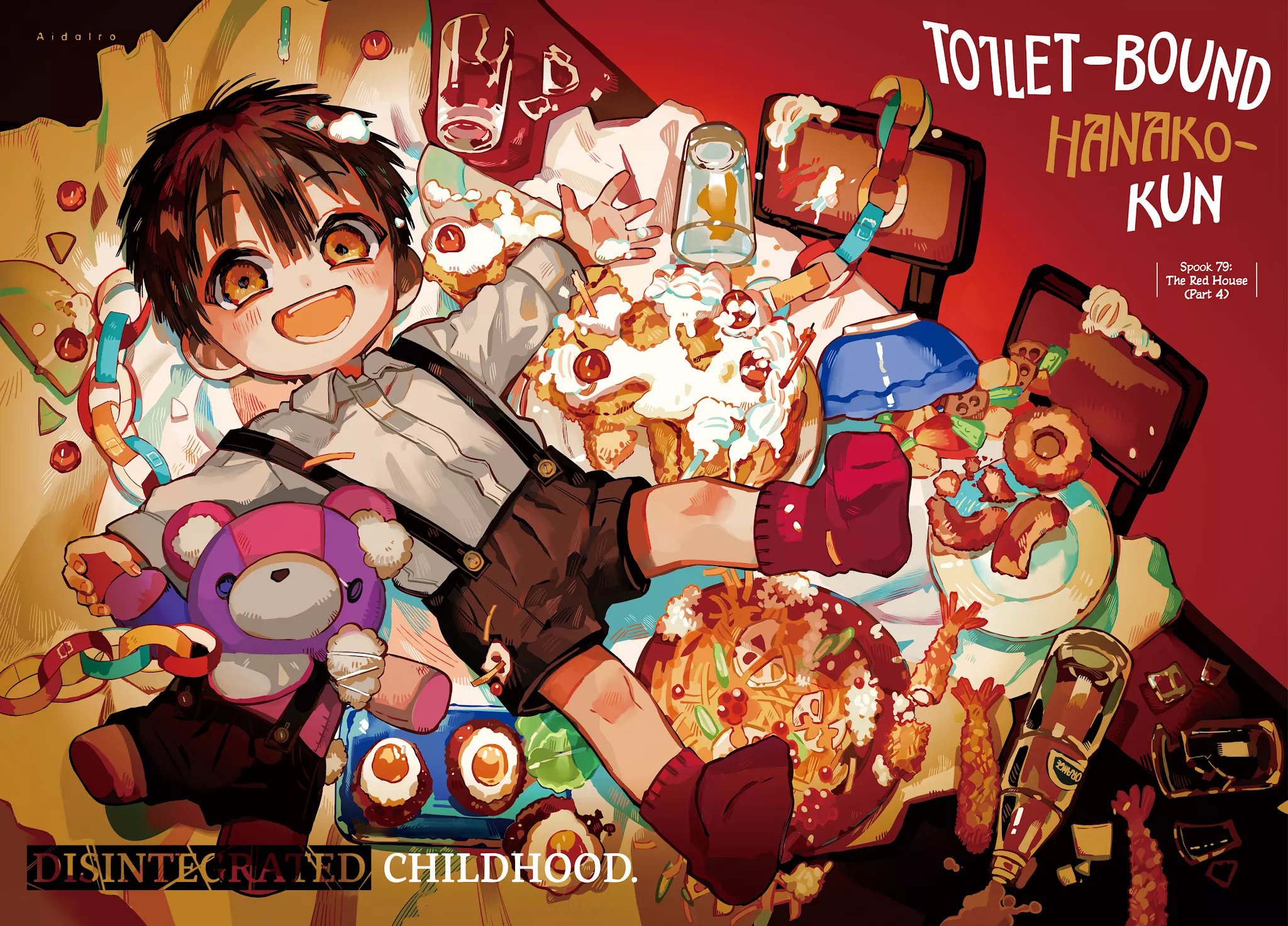 Read Jibaku Shounen Hanako-kun EN Manga Online