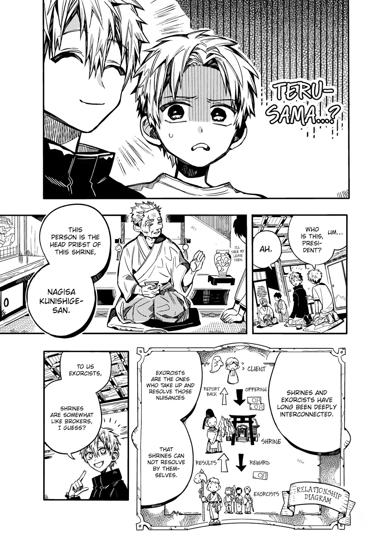 Read Jibaku Shounen Hanako-kun EN Manga Online