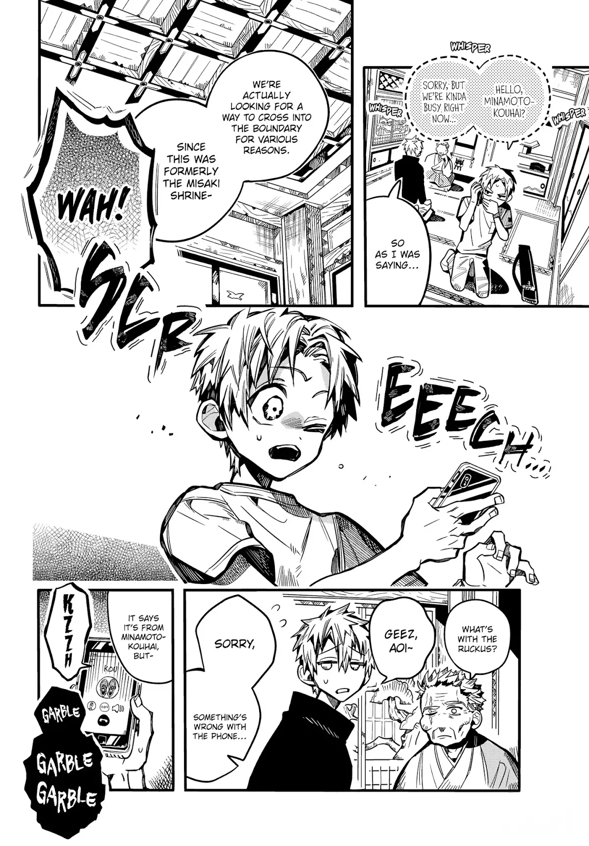 Read Jibaku Shounen Hanako-kun EN Manga Online