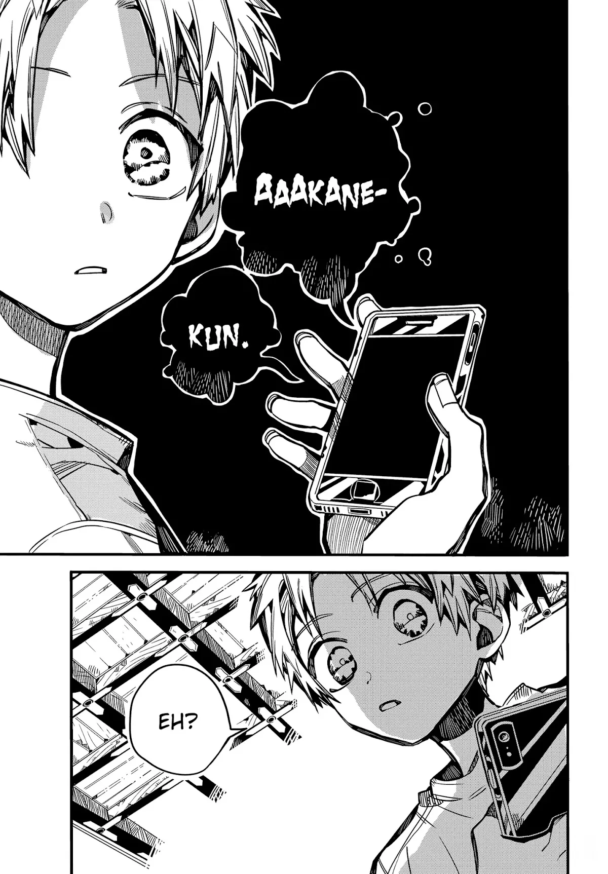 Read Jibaku Shounen Hanako-kun EN Manga Online