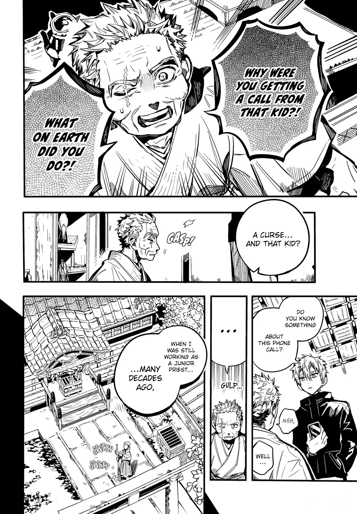 Read Jibaku Shounen Hanako-kun EN Manga Online