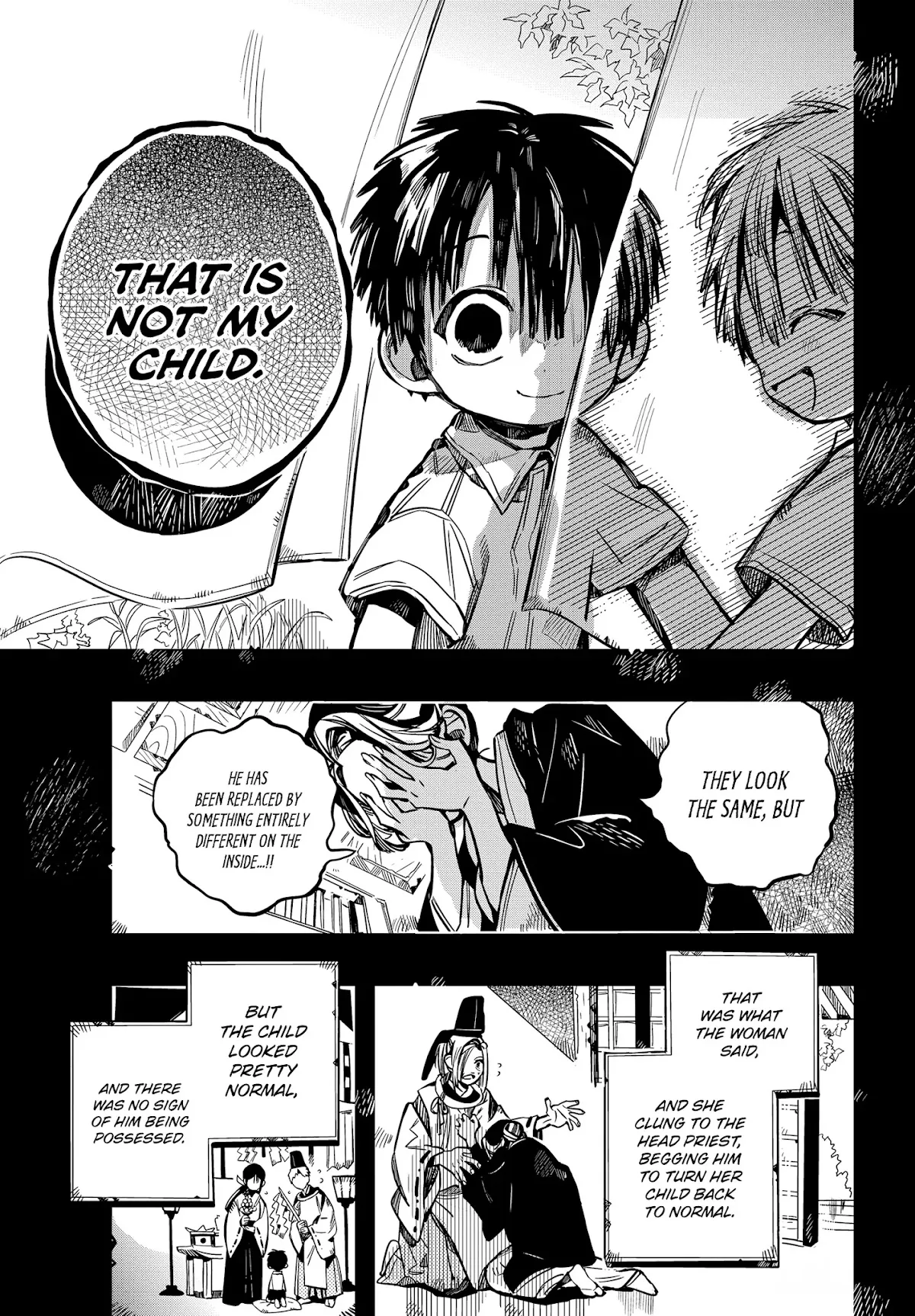 Read Jibaku Shounen Hanako-kun EN Manga Online