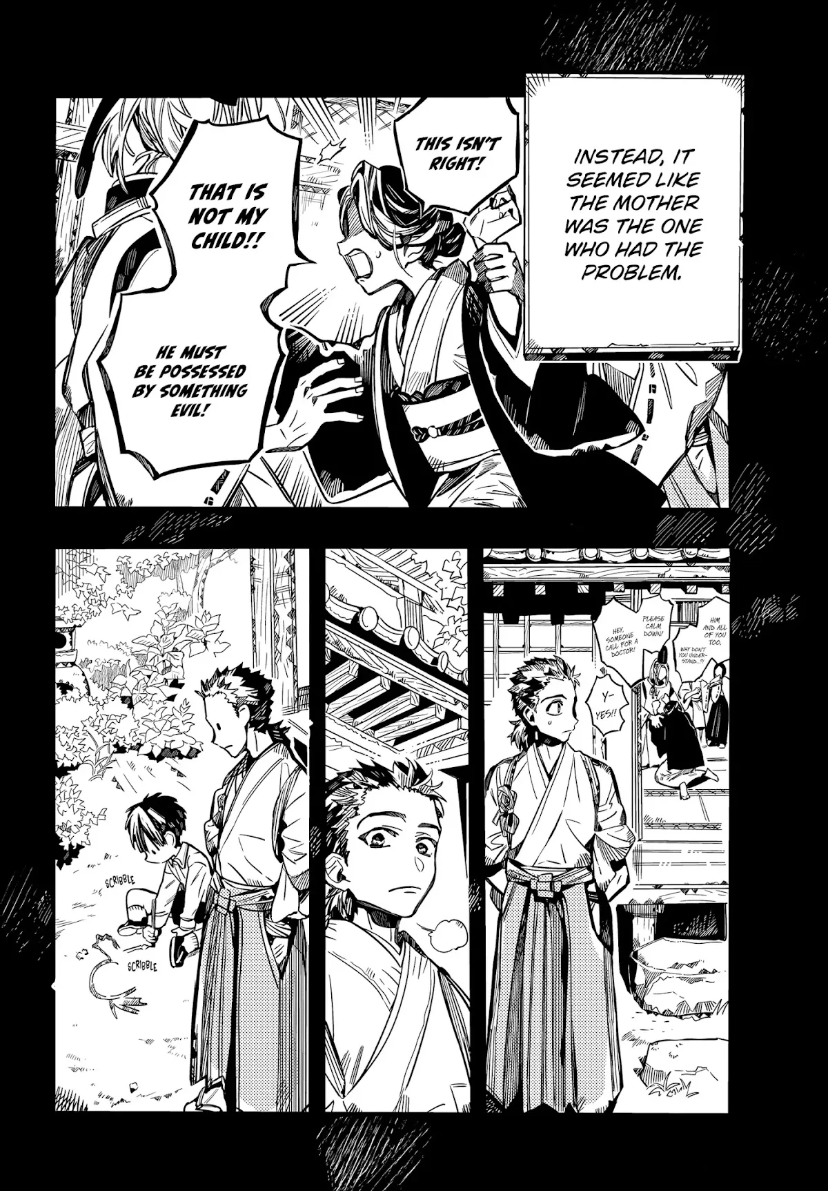 Read Jibaku Shounen Hanako-kun EN Manga Online