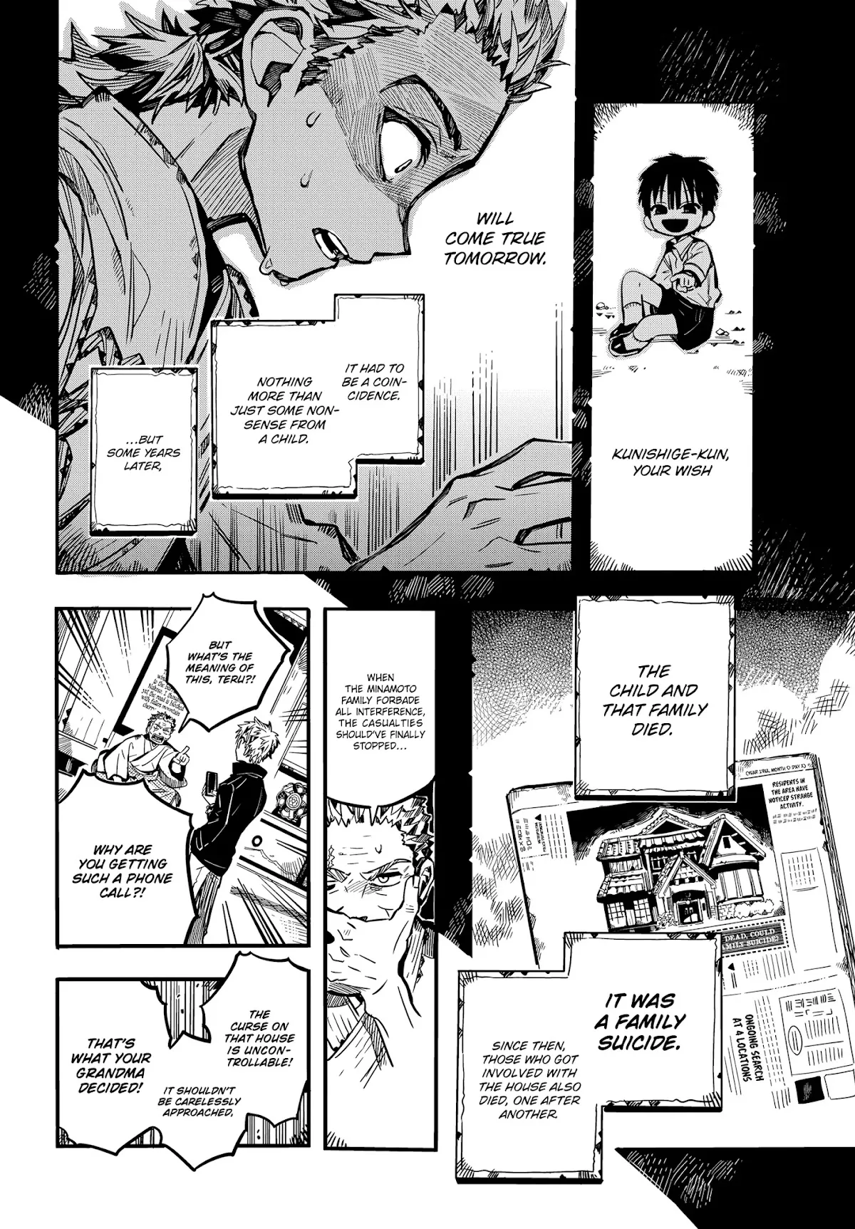 Read Jibaku Shounen Hanako-kun EN Manga Online