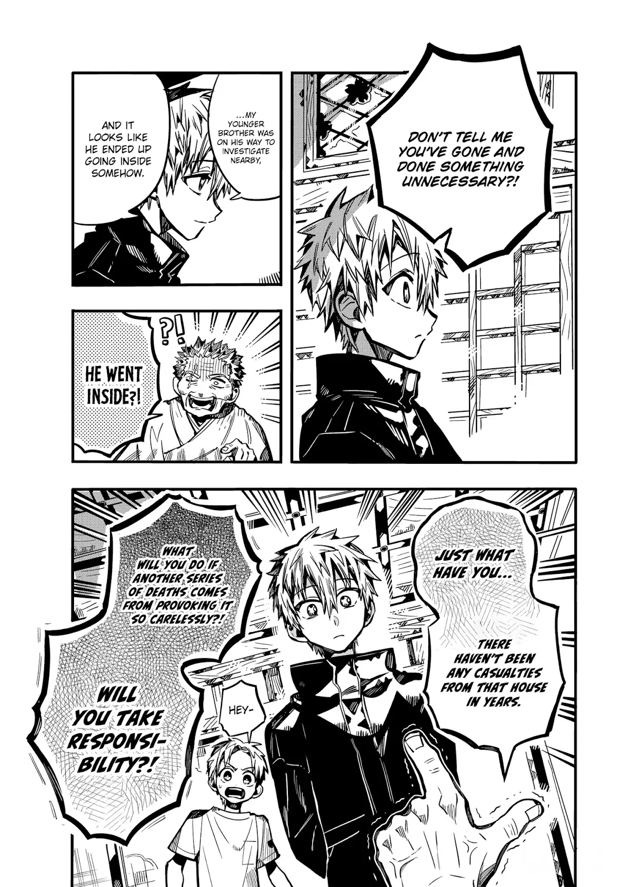 Read Jibaku Shounen Hanako-kun EN Manga Online