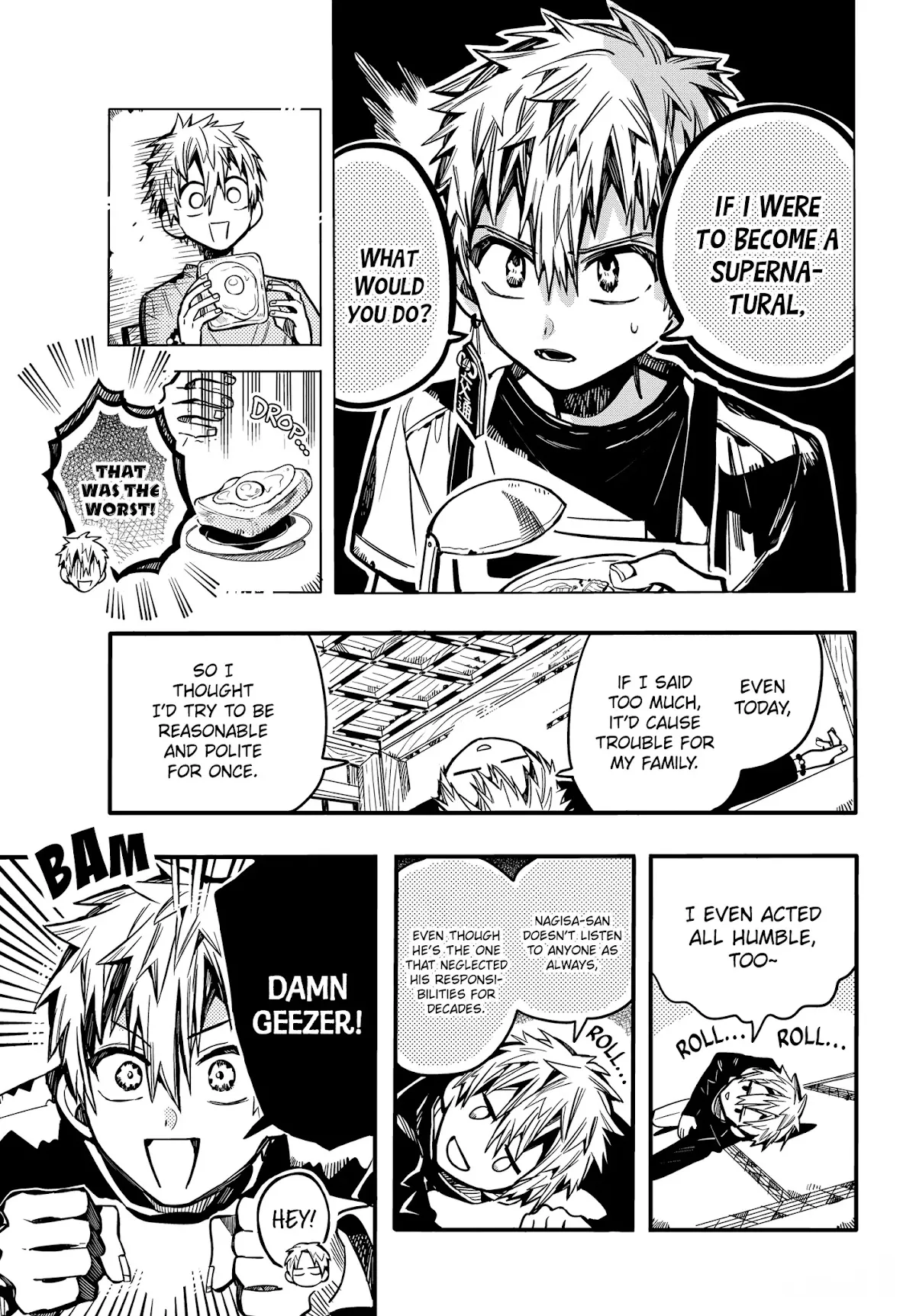 Read Jibaku Shounen Hanako-kun EN Manga Online