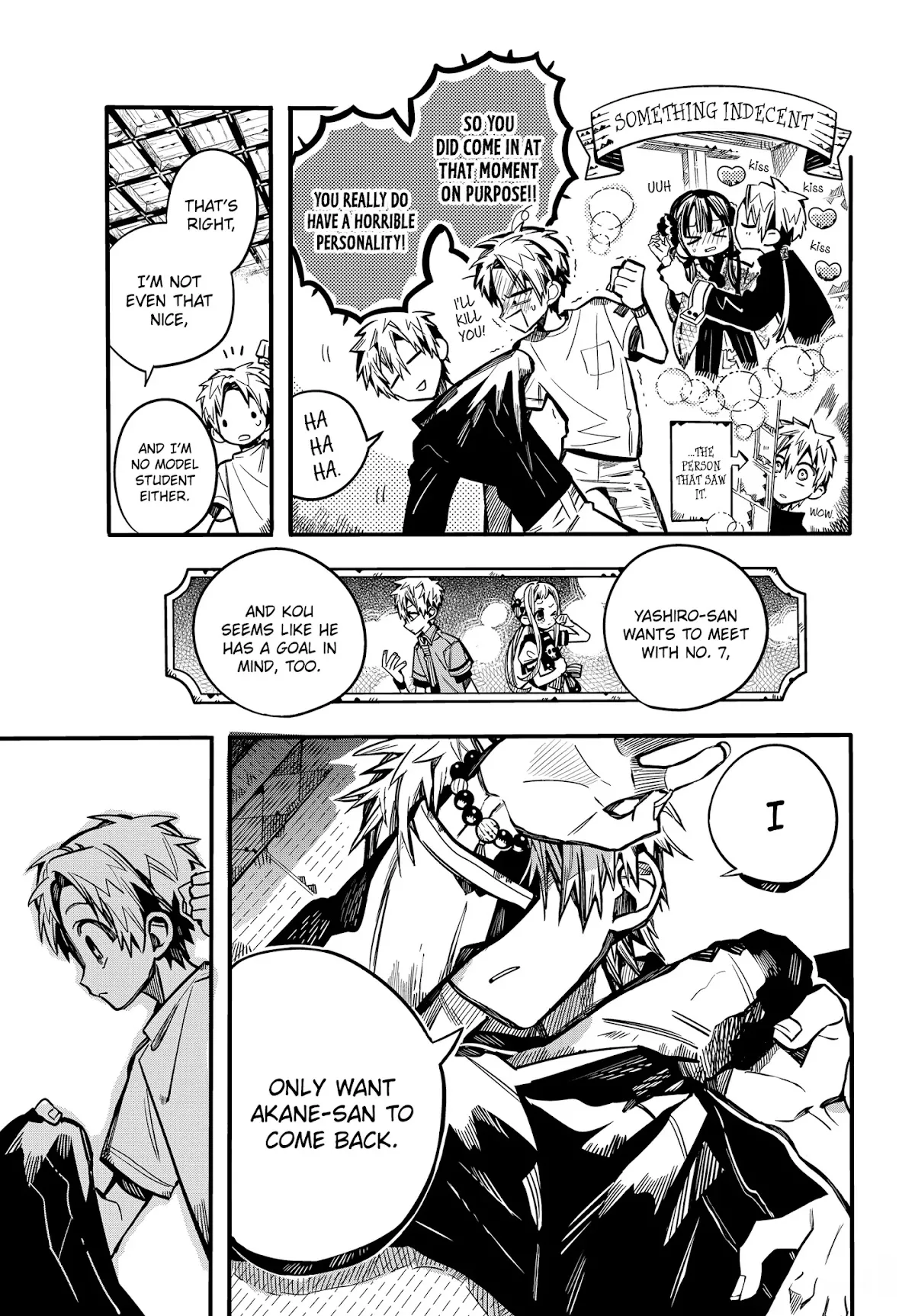 Read Jibaku Shounen Hanako-kun EN Manga Online